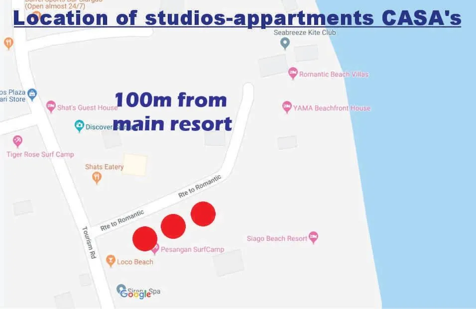 Apartment with Garden View- Resort Annex Area in Romantic Beach Villas