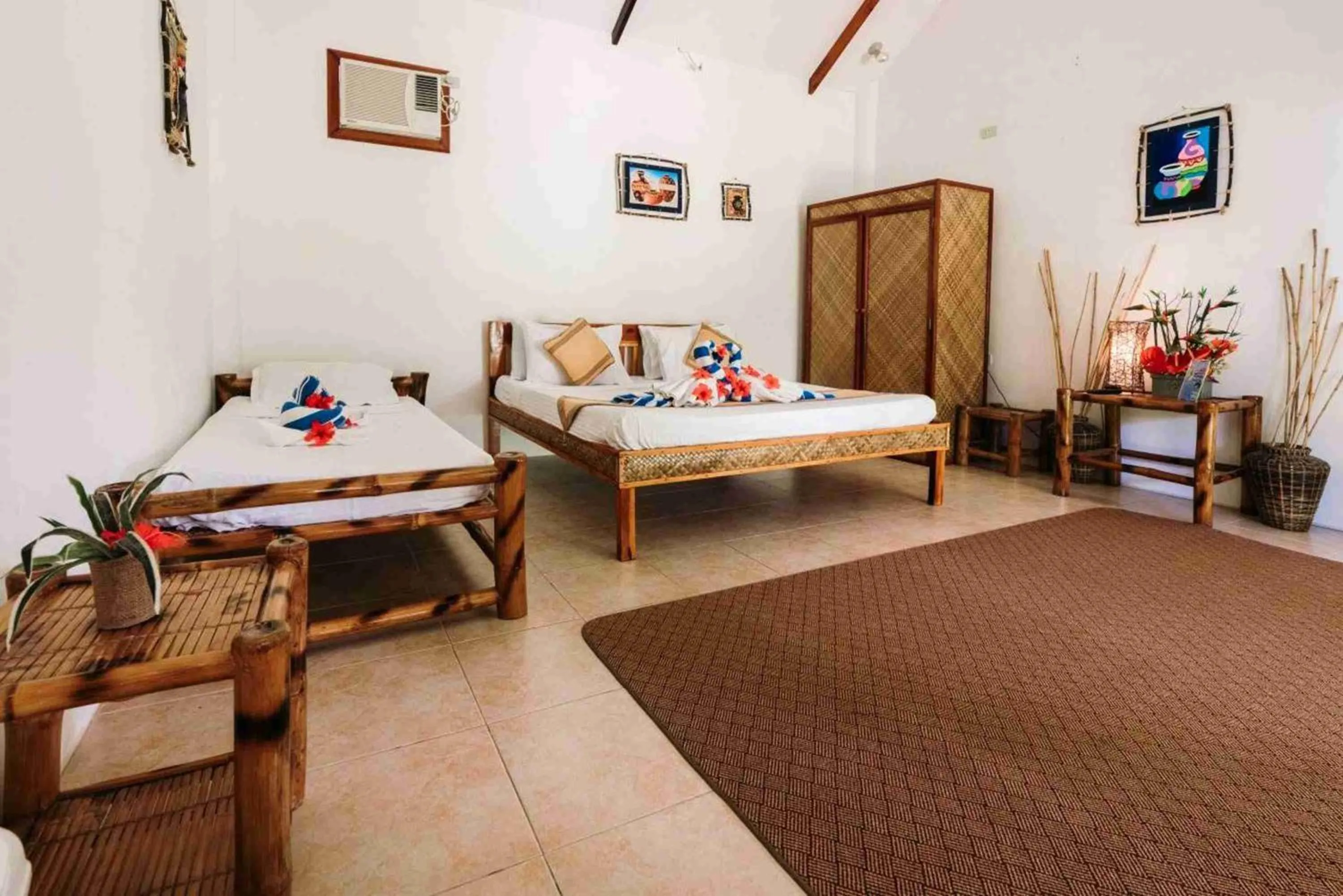 Bungalow with Garden View- Annex Area in Romantic Beach Villas