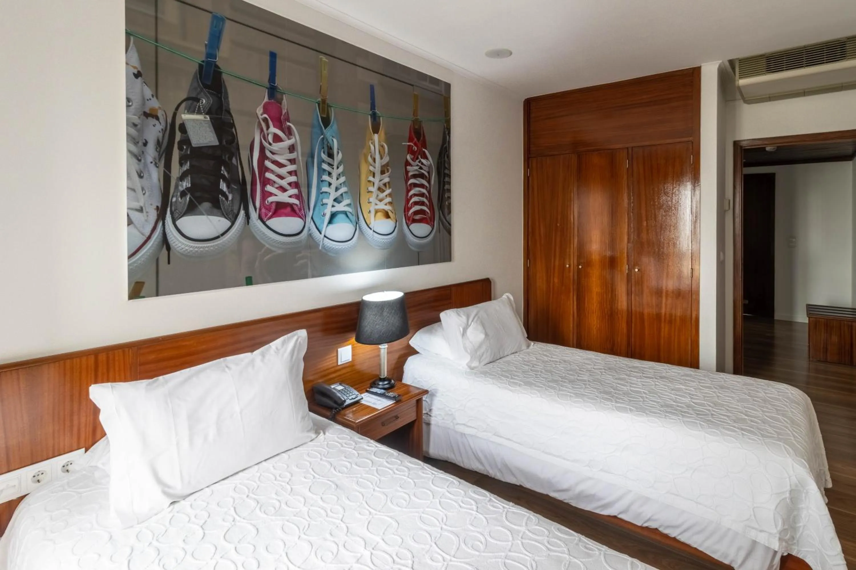 Deluxe Twin Room - single occupancy in Hotel A.S. Sao Joao da Madeira