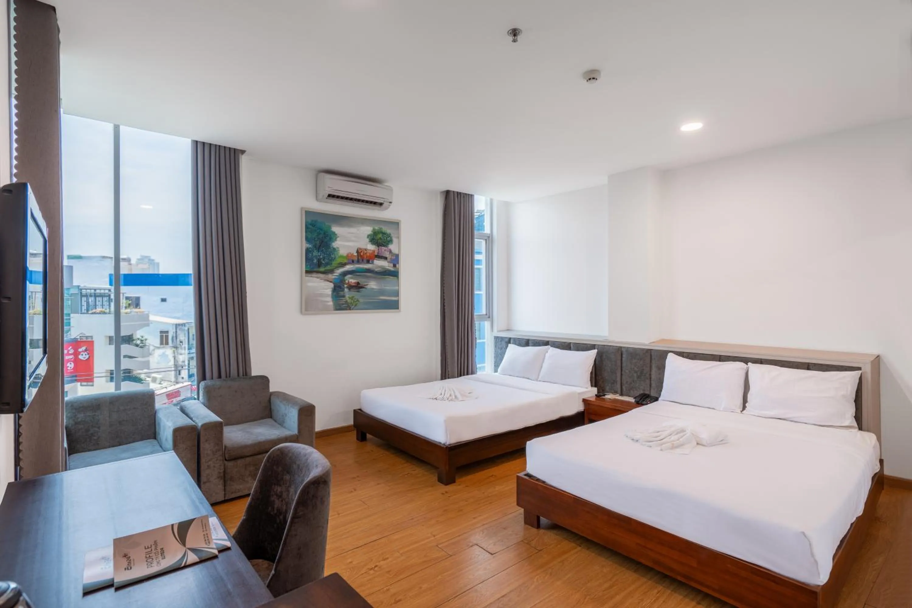 Family Room - single occupancy in Tarasa Hotel