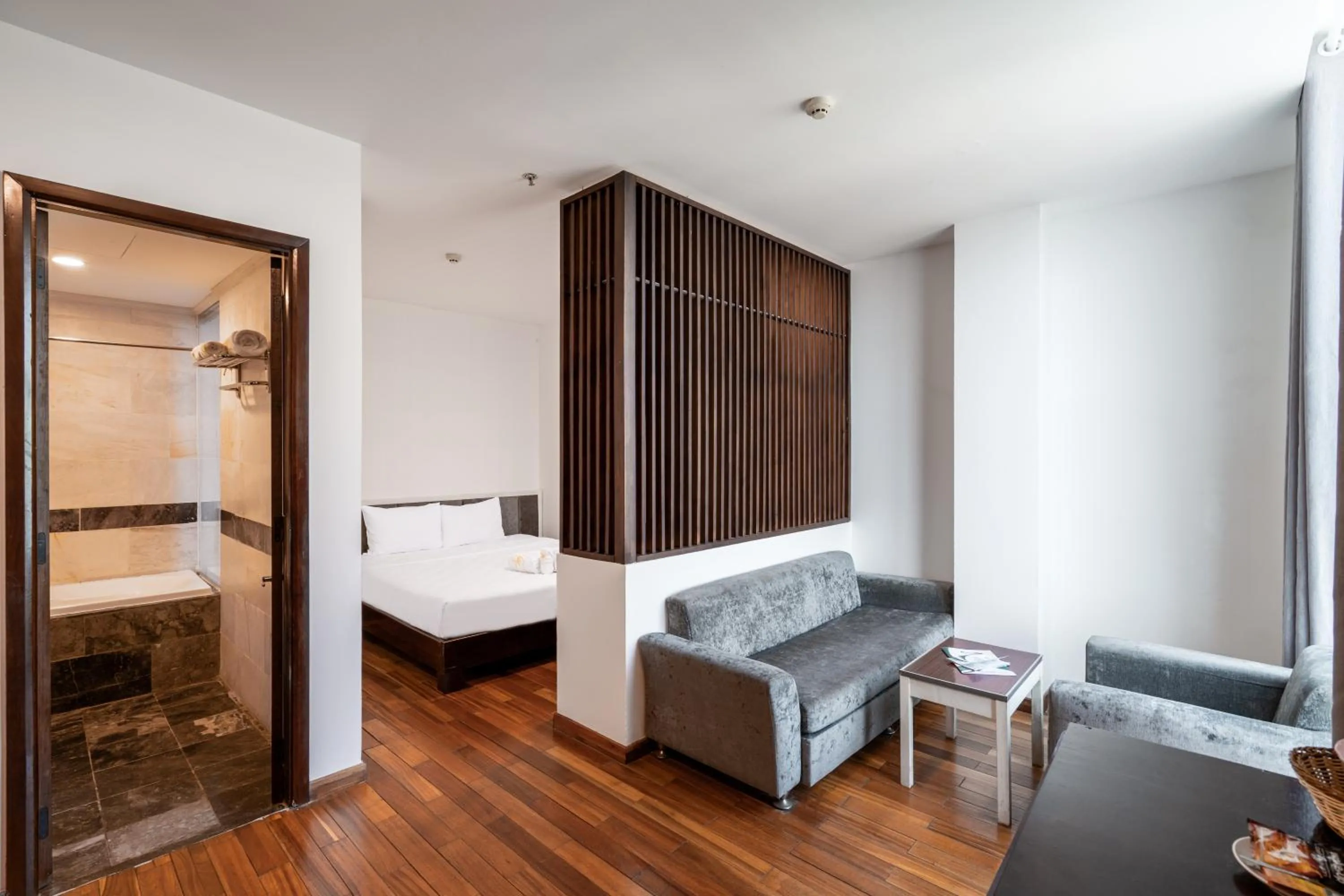 Suite with City View in Tarasa Hotel