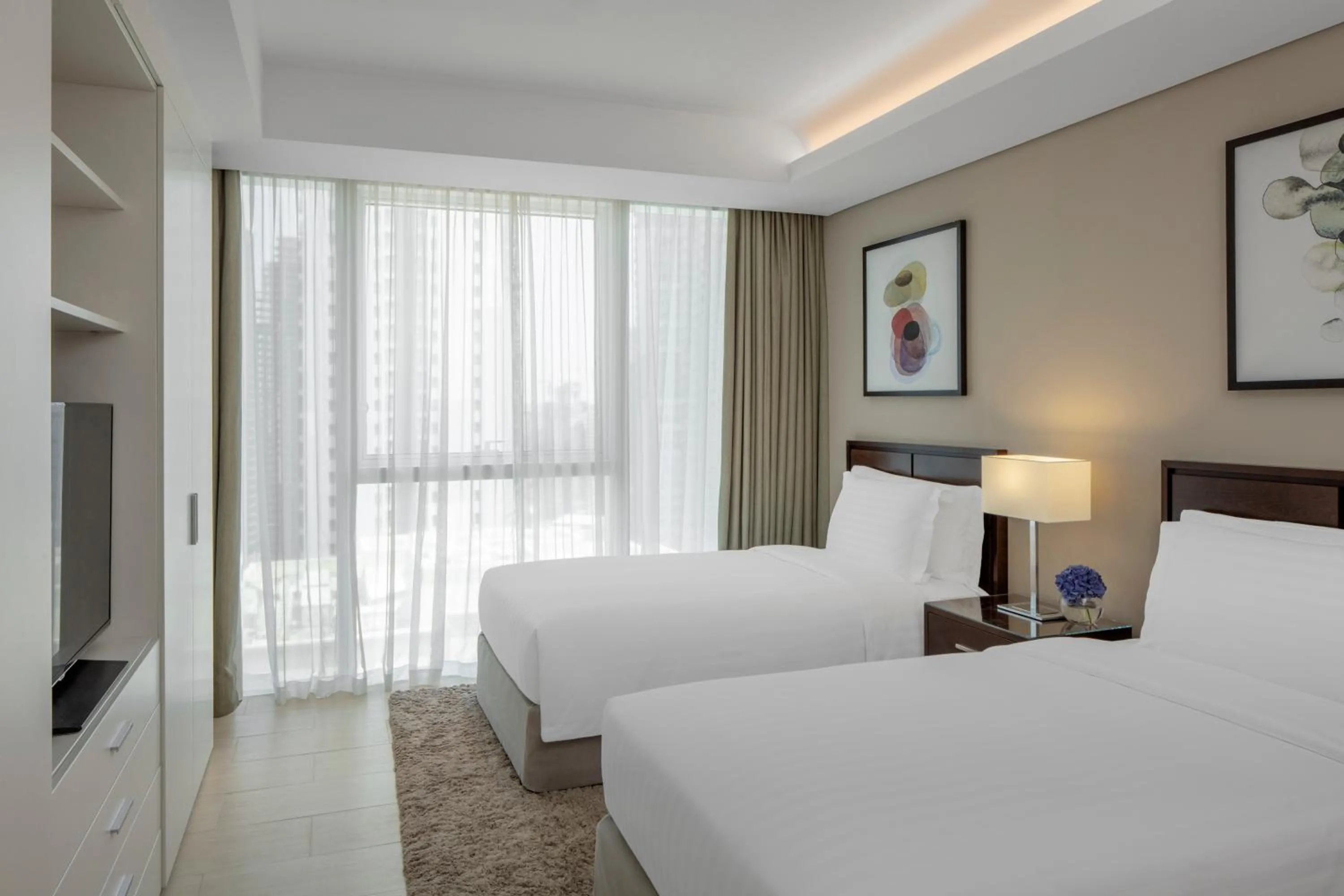 2 Bedroom Apartment in Dusit Doha Hotel