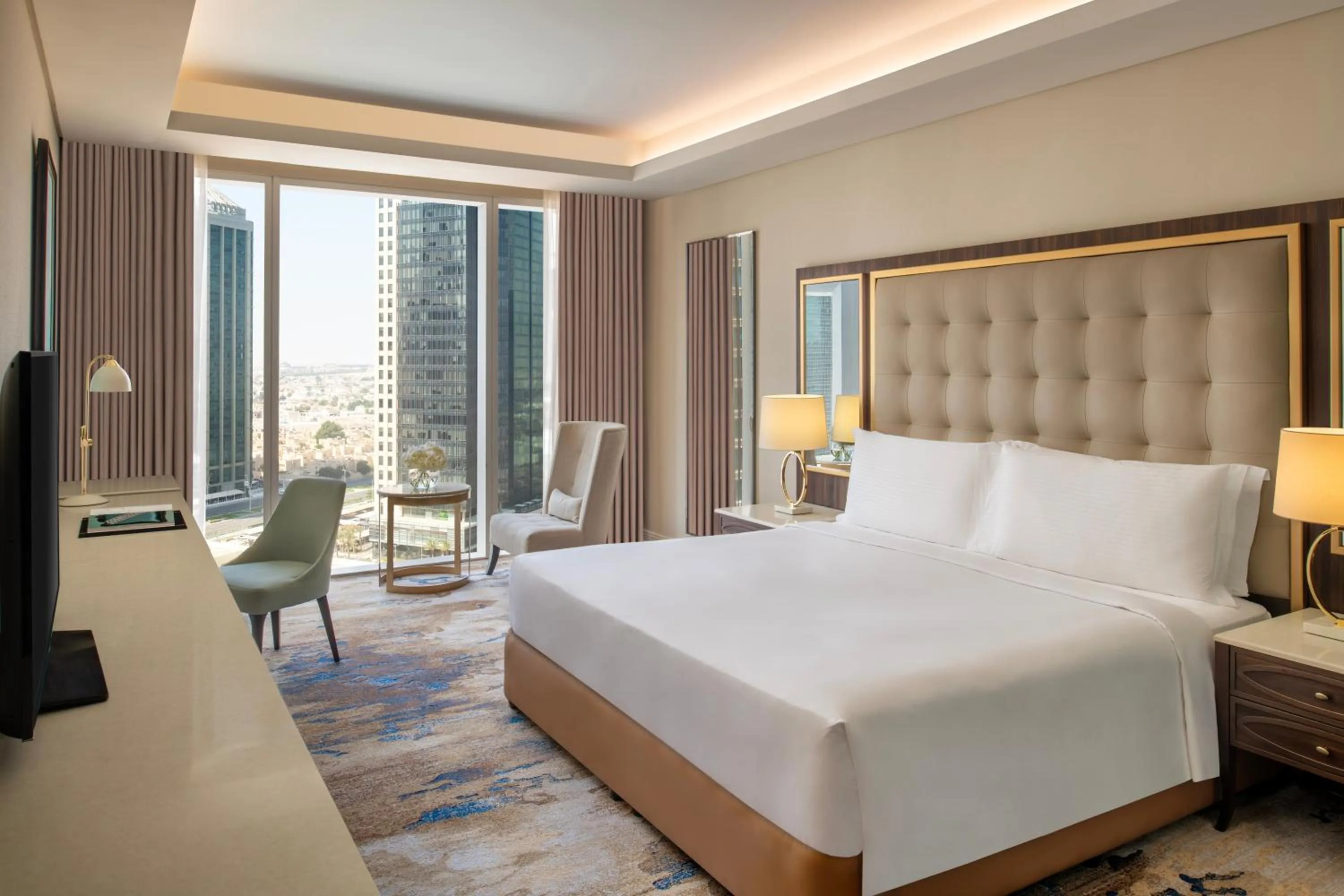 Premier 1 King , High Floor in Dusit Doha Hotel