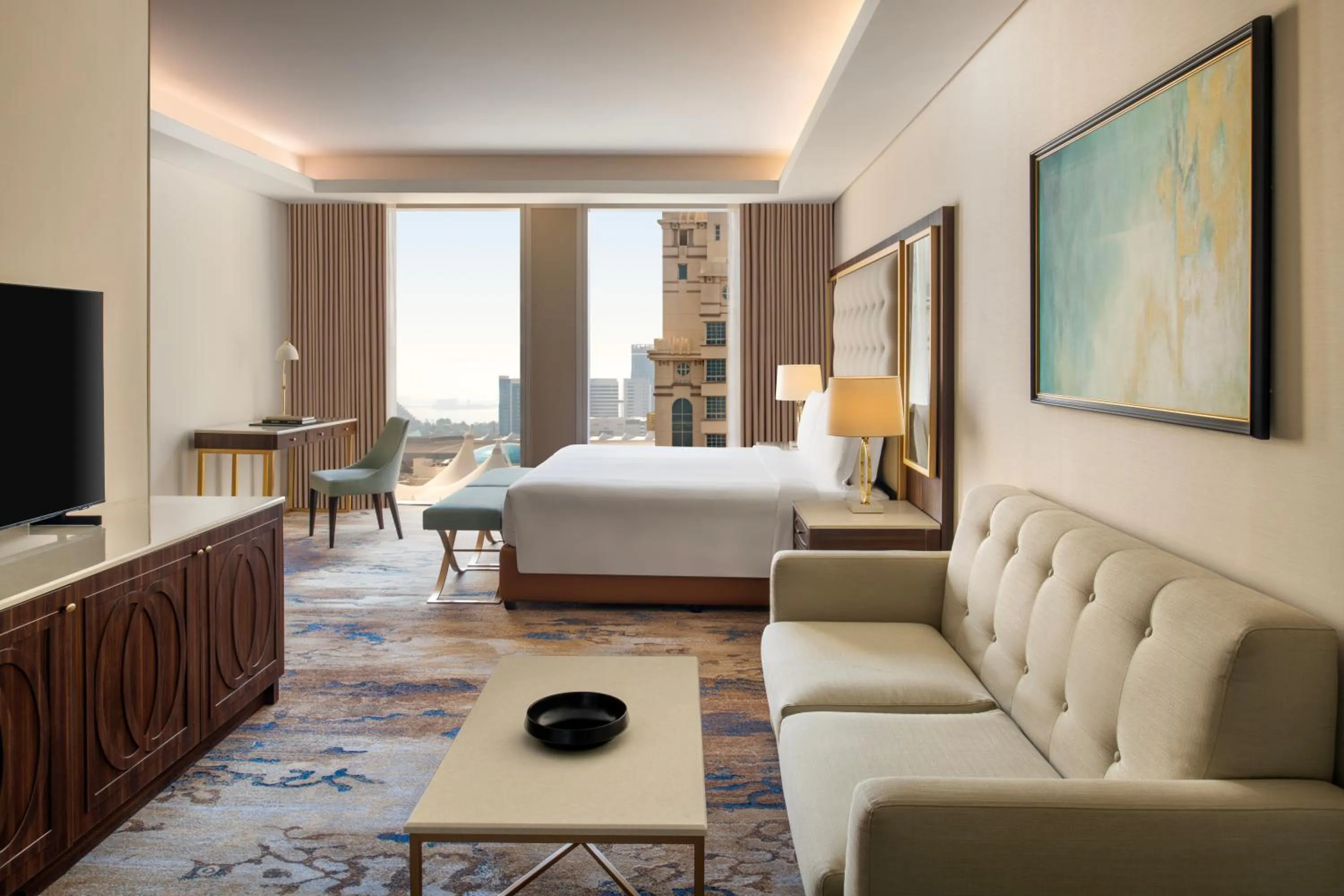 Junior Suite 1 King in Dusit Doha Hotel