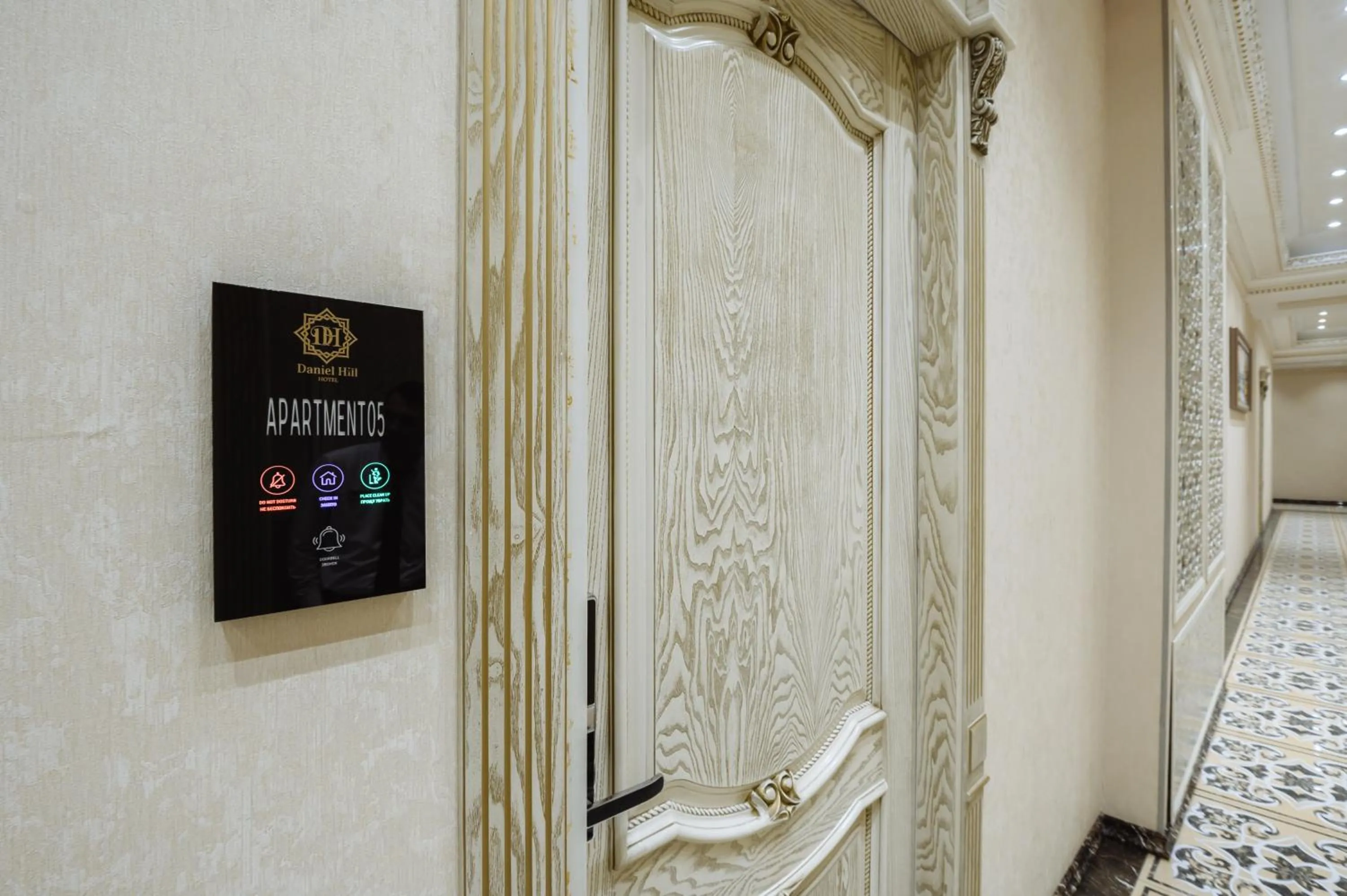 Two-Bedroom Apartment in Daniel Hill Hotel