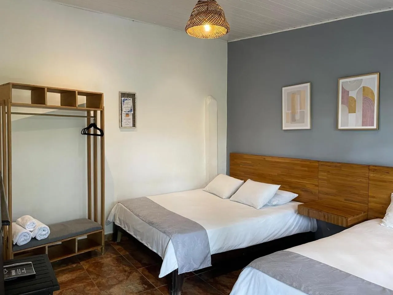 Basic Triple Room - single occupancy in Hotel Madreselva