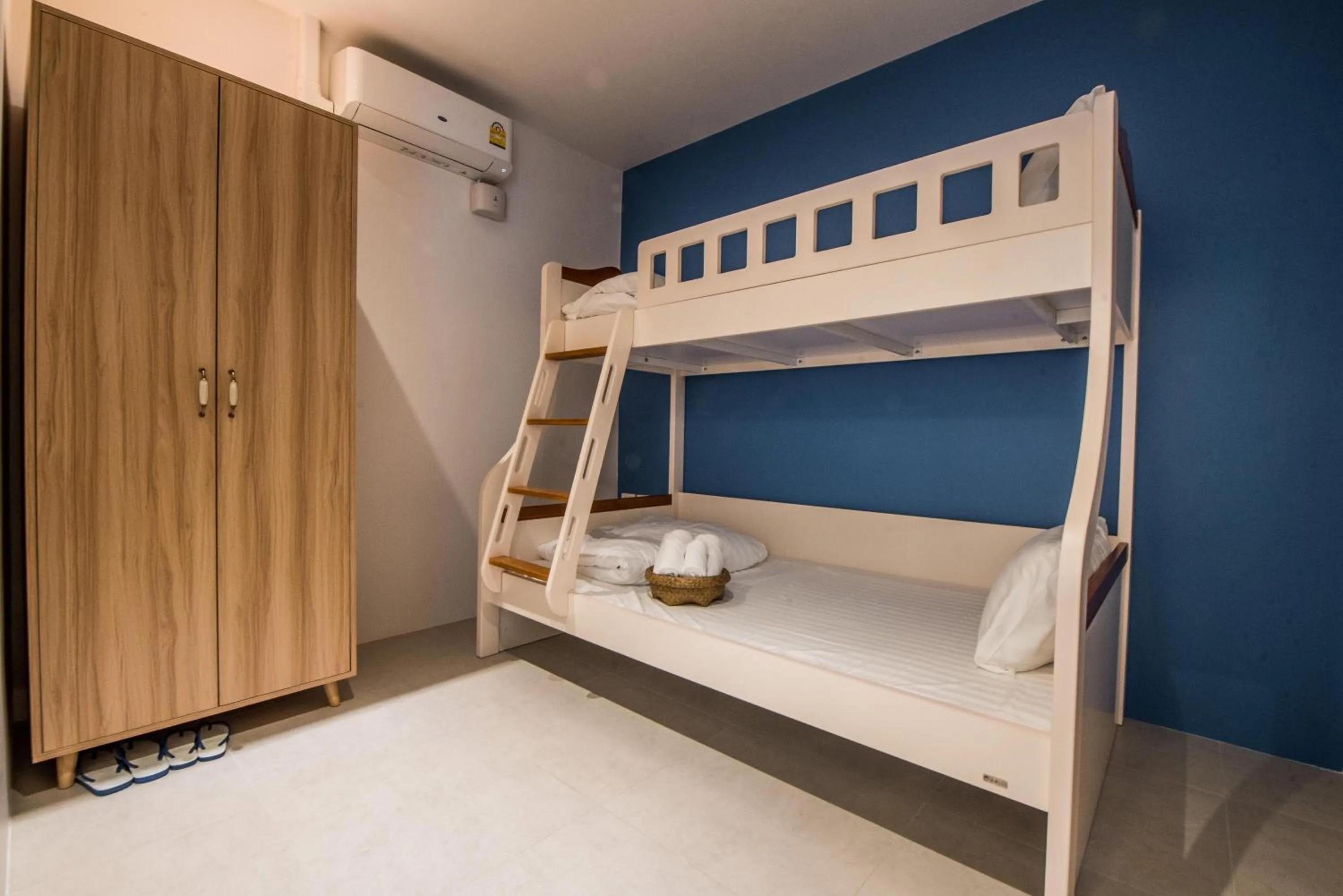 Two-Bedroom Suite with Bunk Bed in DeeProm Pattaya Hotel