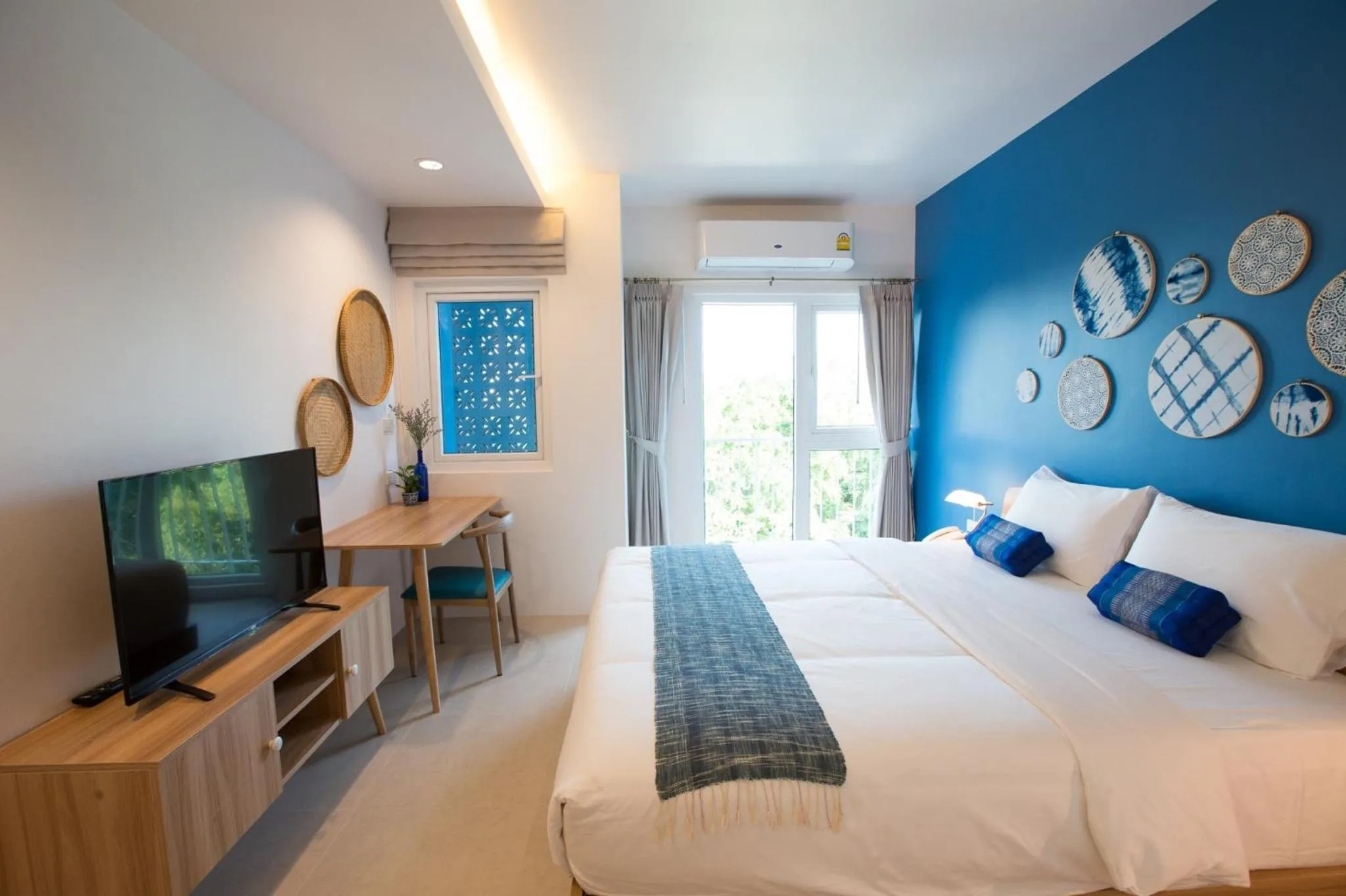 Superior Double or Twin Room with Garden View in DeeProm Pattaya Hotel