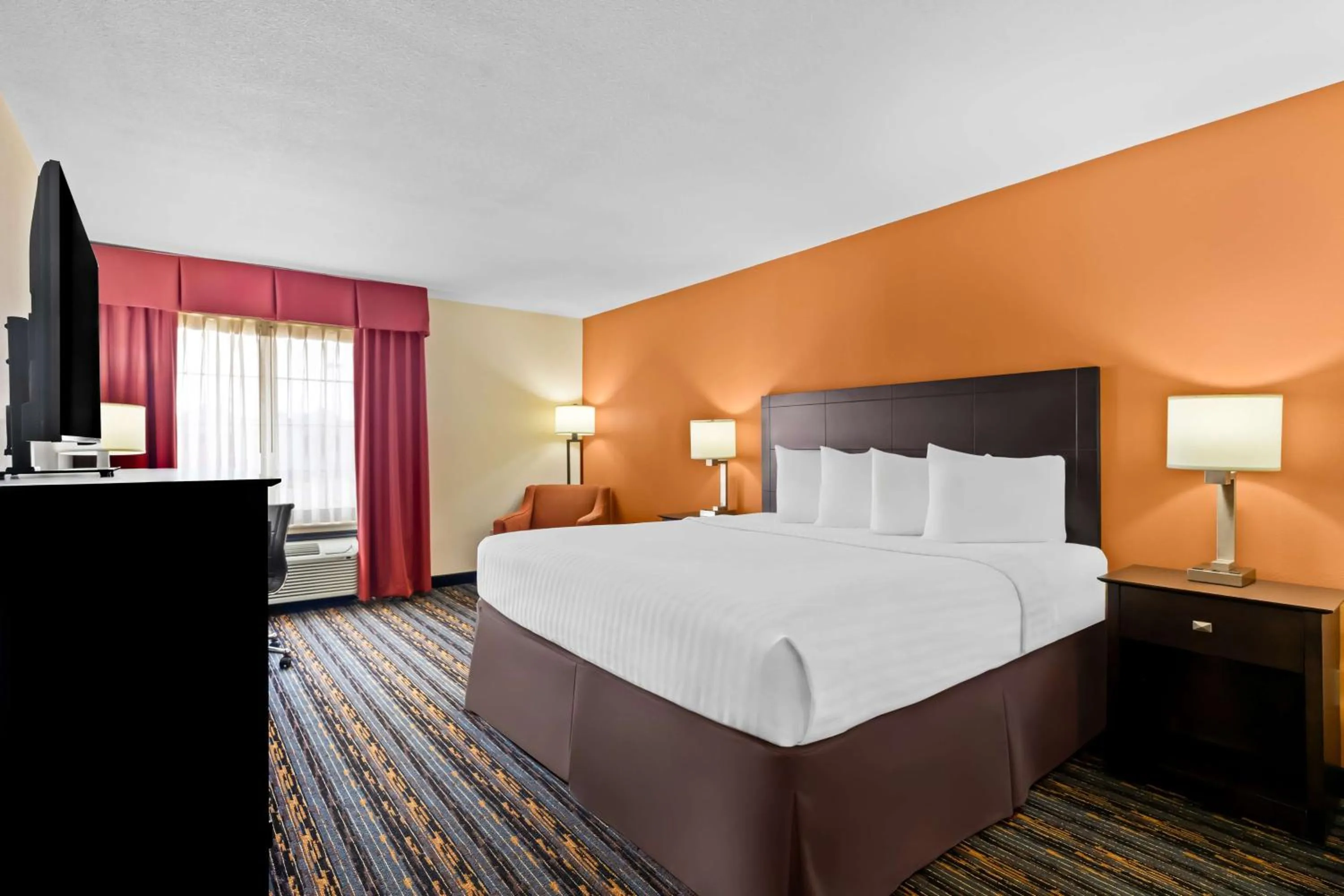 King Room - Non-Smoking in Best Western Kenosha Inn