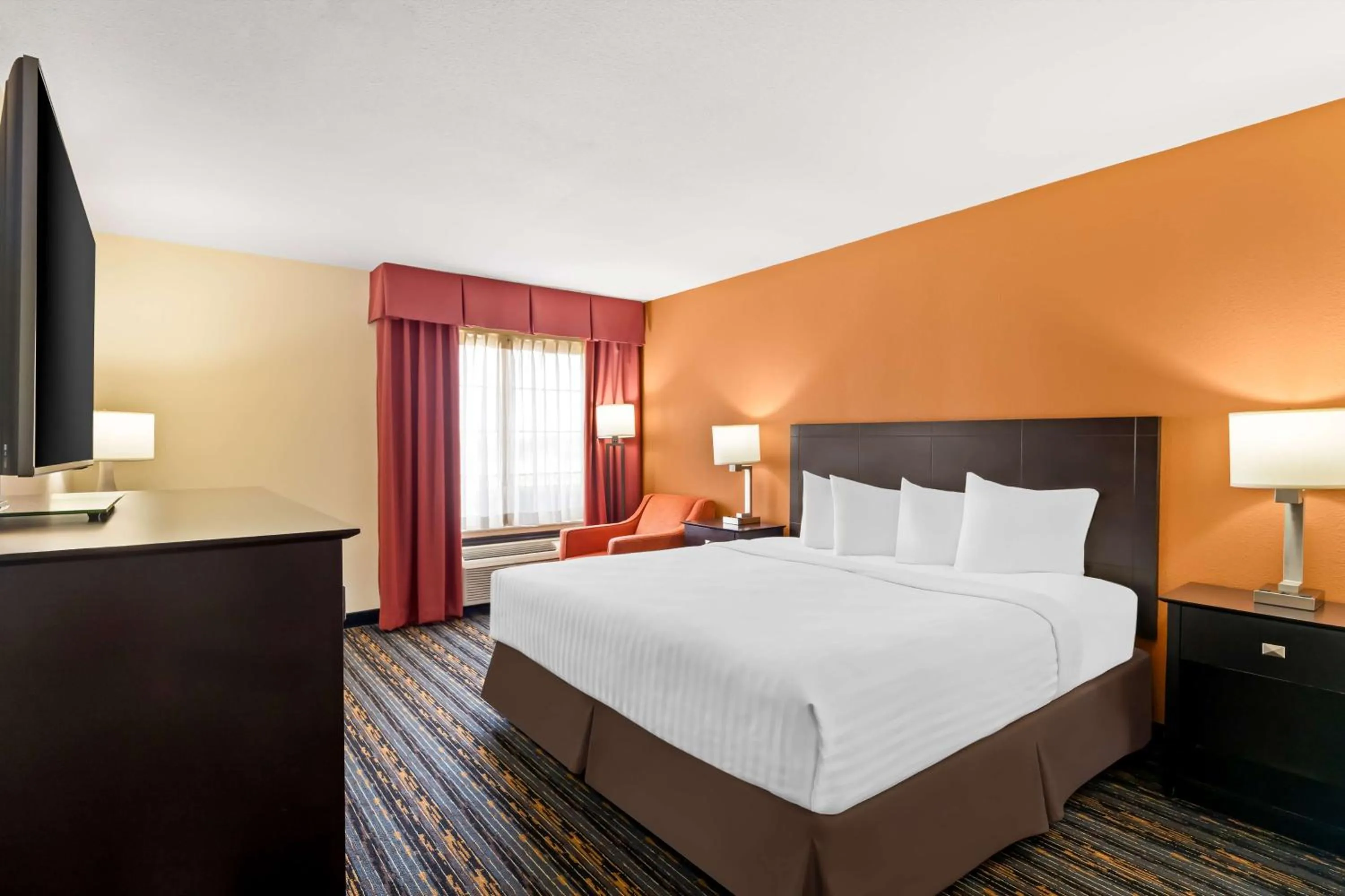 King Room - Disability Access in Best Western Kenosha Inn