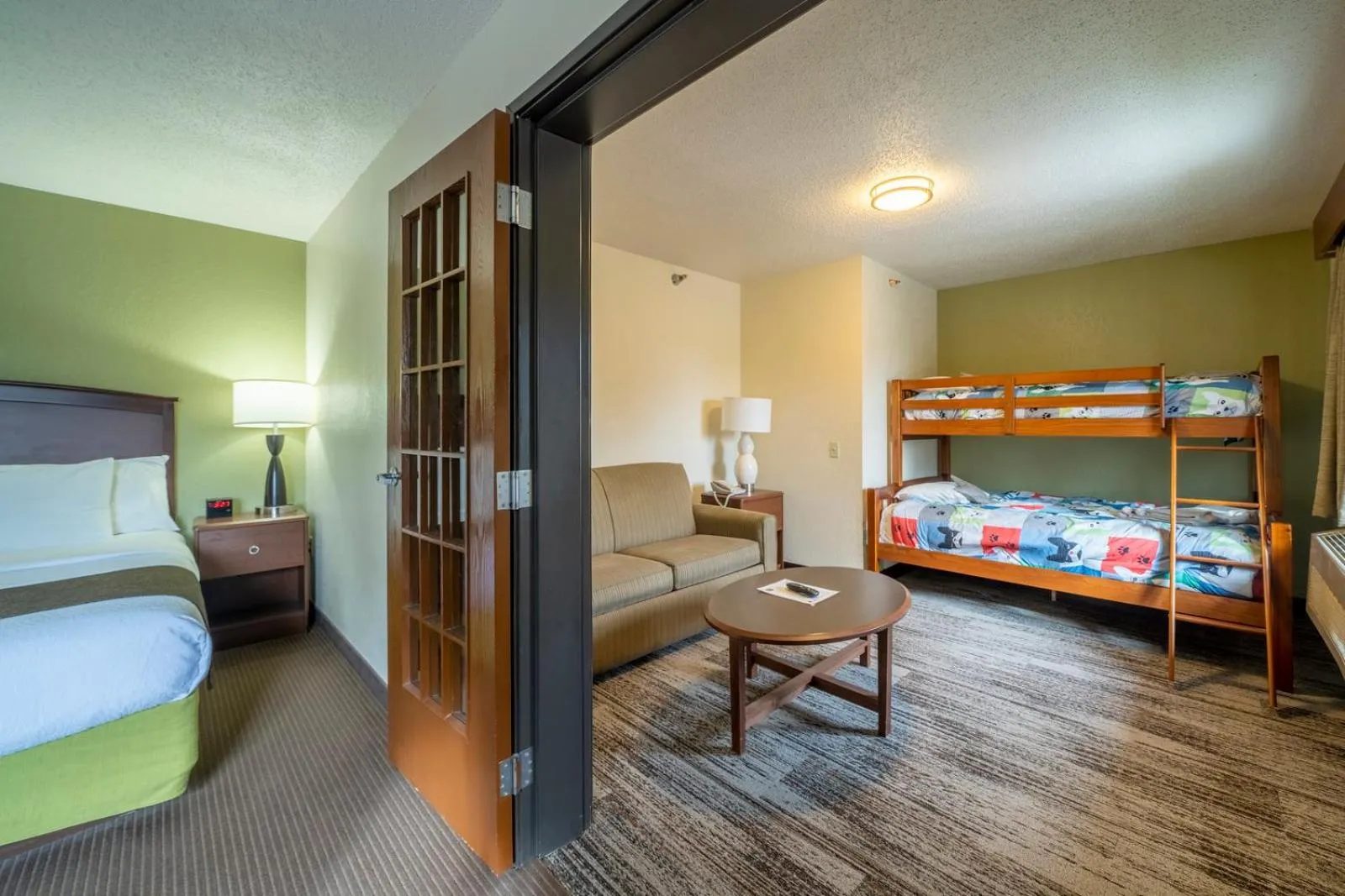 Two Room Suite - Second Floor/Non-Smoking in AmericInn by Wyndham Grand Rapids