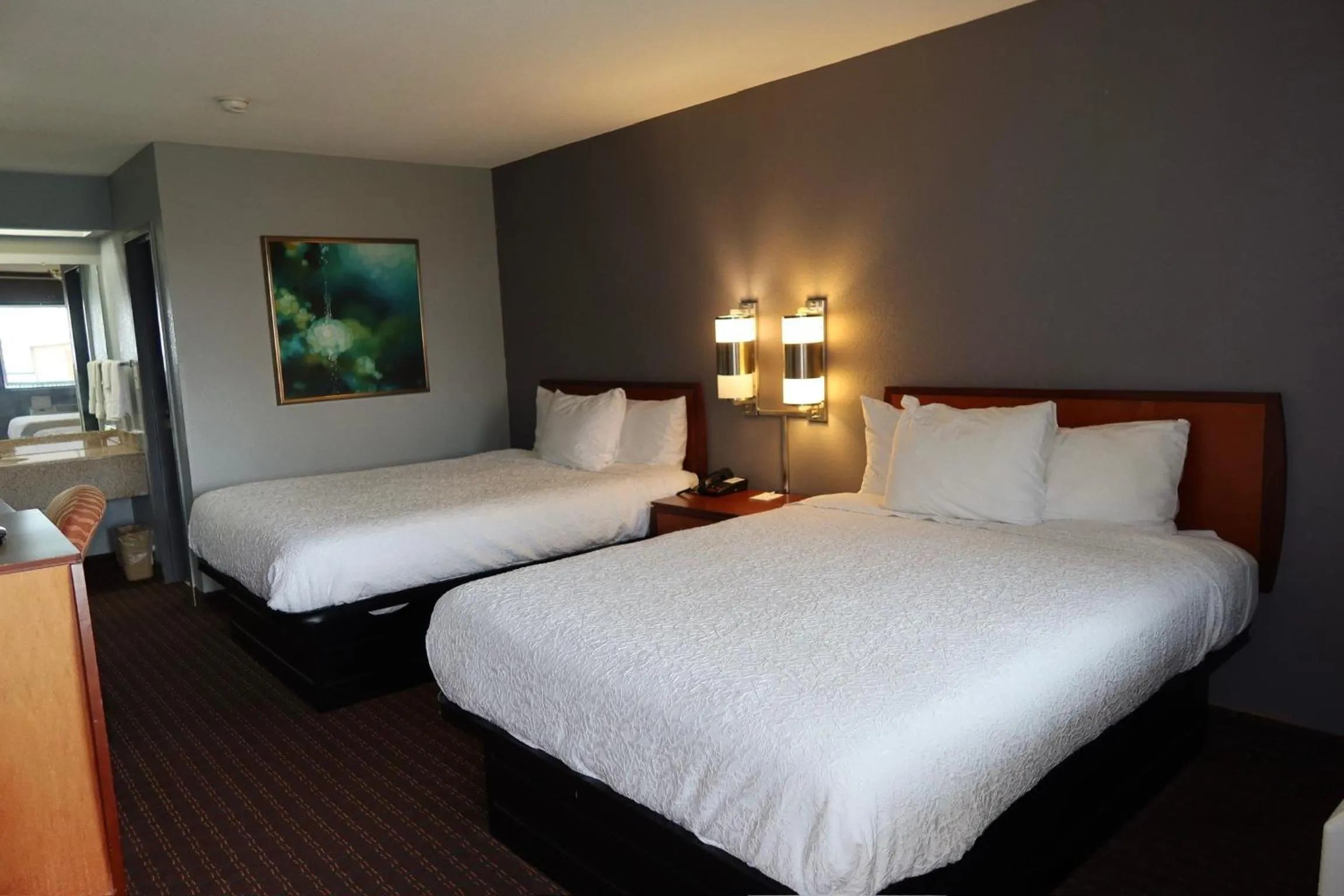 Queen Room with Two Queen Beds in Americas Best Value Inn Yukon