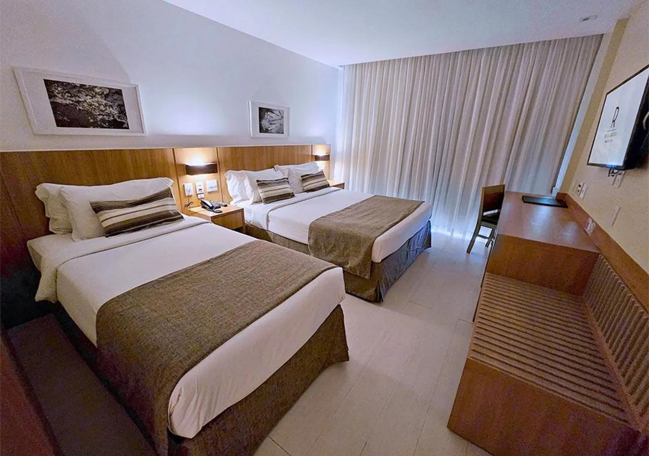 Luxury Triple Room with Front Ocean View and Balcony in Riale Brisa Barra