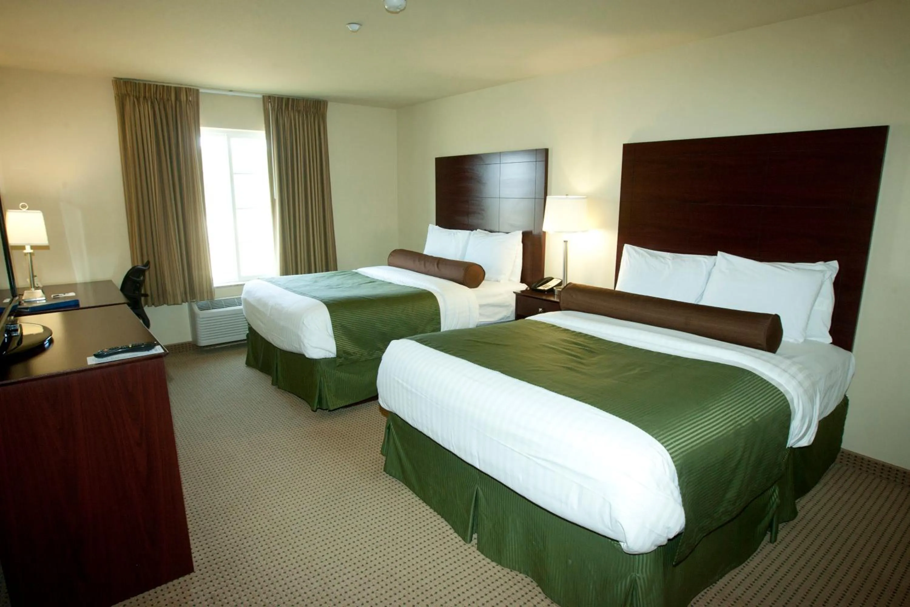 Queen Room with Two Queen Beds in Cobblestone Inn & Suites - Langdon