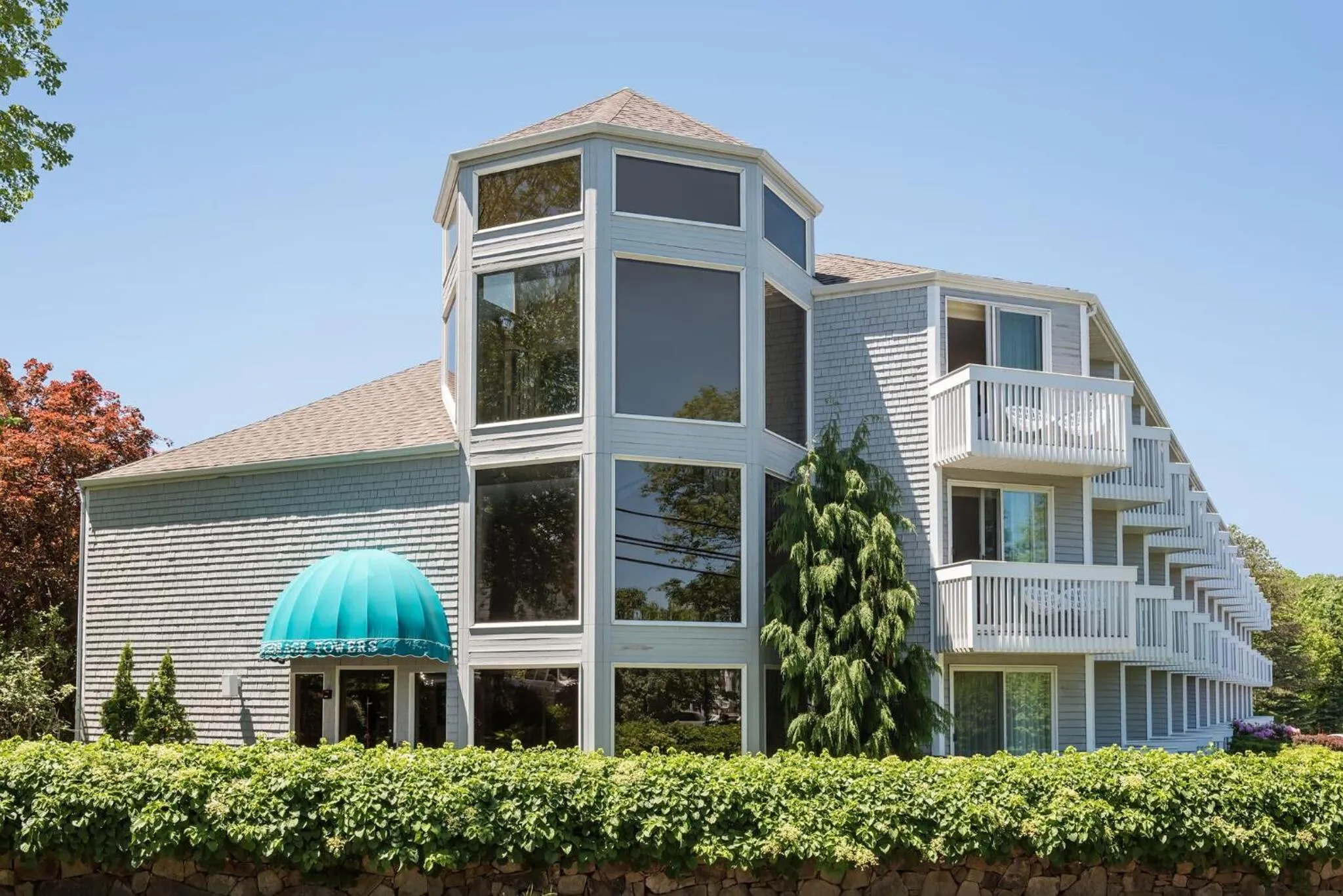 Double Room with Two Double Beds - Street View in Anchorage by the Sea