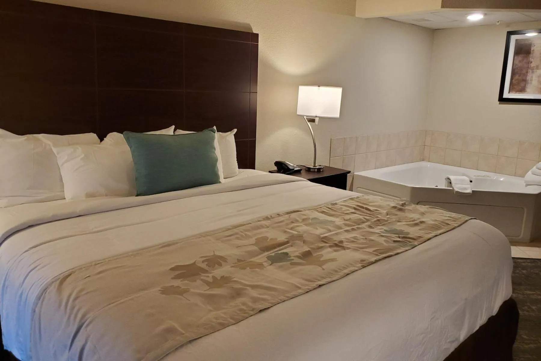 Deluxe Queen Room - Non-Smoking in Cobblestone Suites - Oshkosh