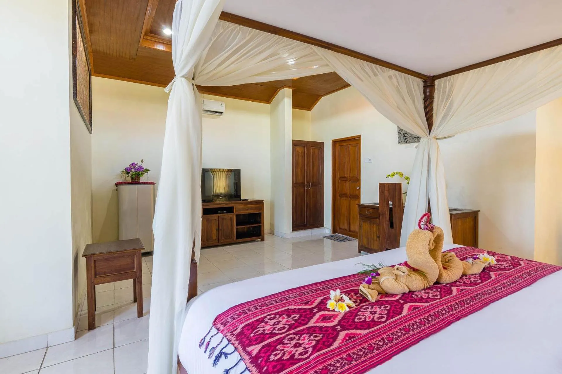 Bed in Sagitarius Inn