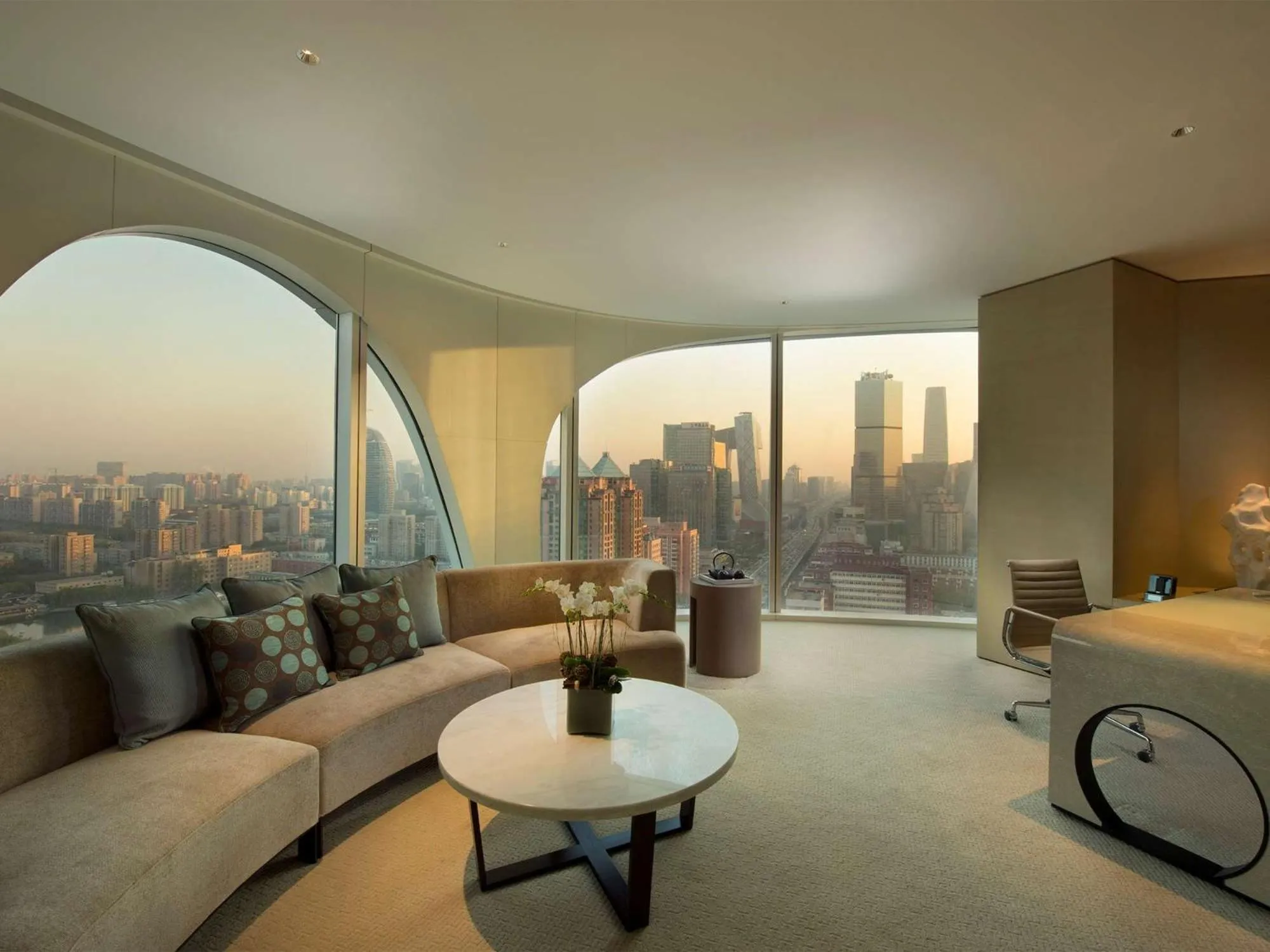 Executive King Suite - Executive Lounge Access in Conrad Beijing by Hilton
