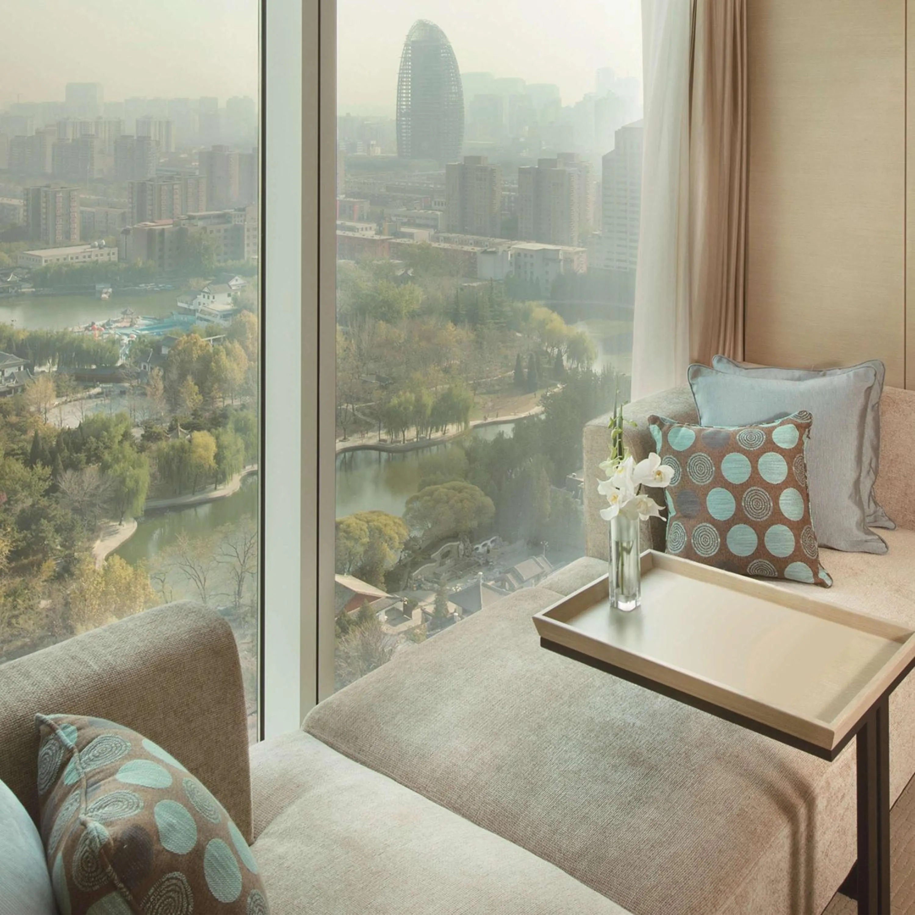 Executive King Room - Executive lounge access in Conrad Beijing by Hilton