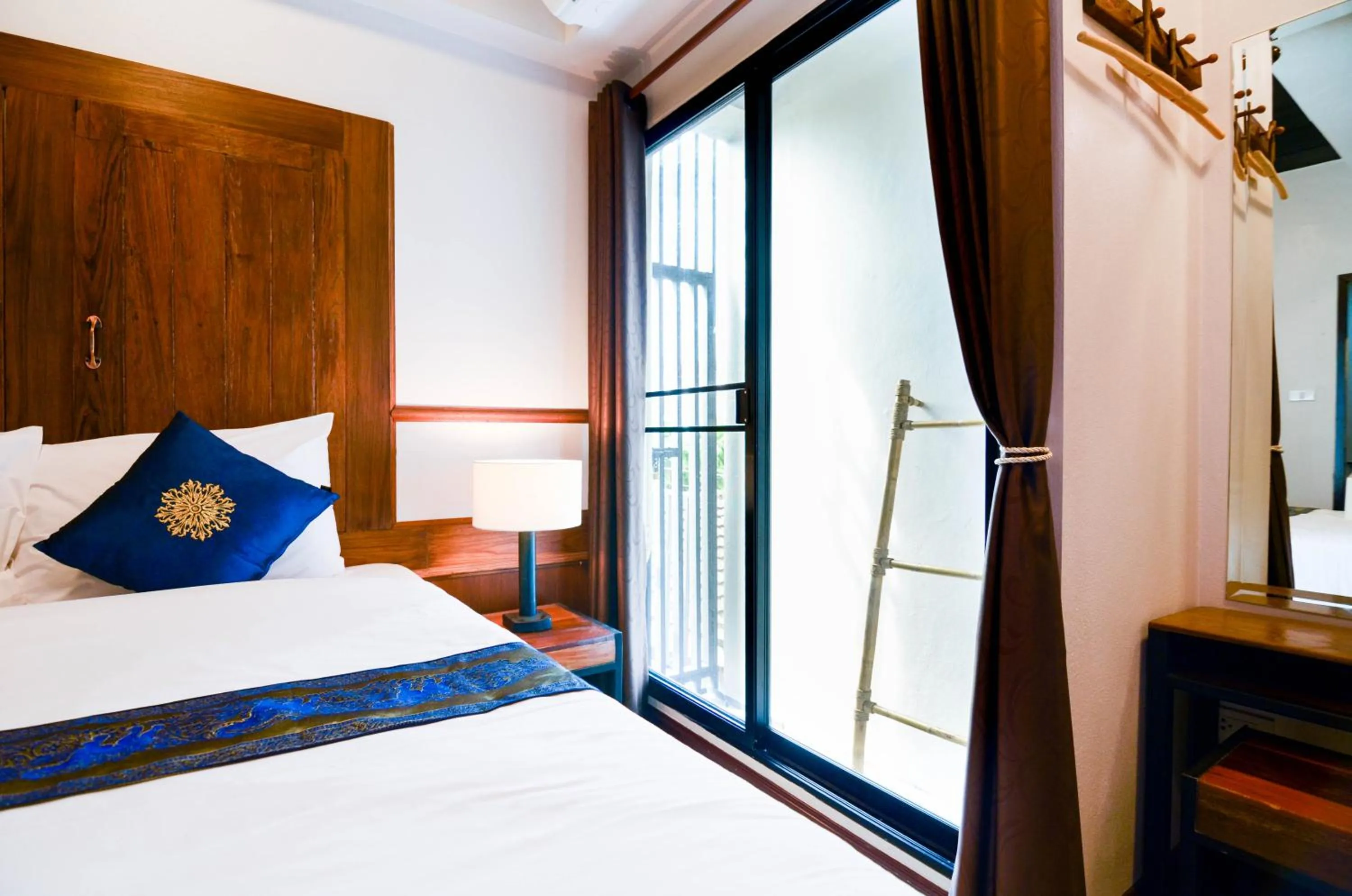 Superior Double Room in Nature Boutique Hotel @ Chiangmai