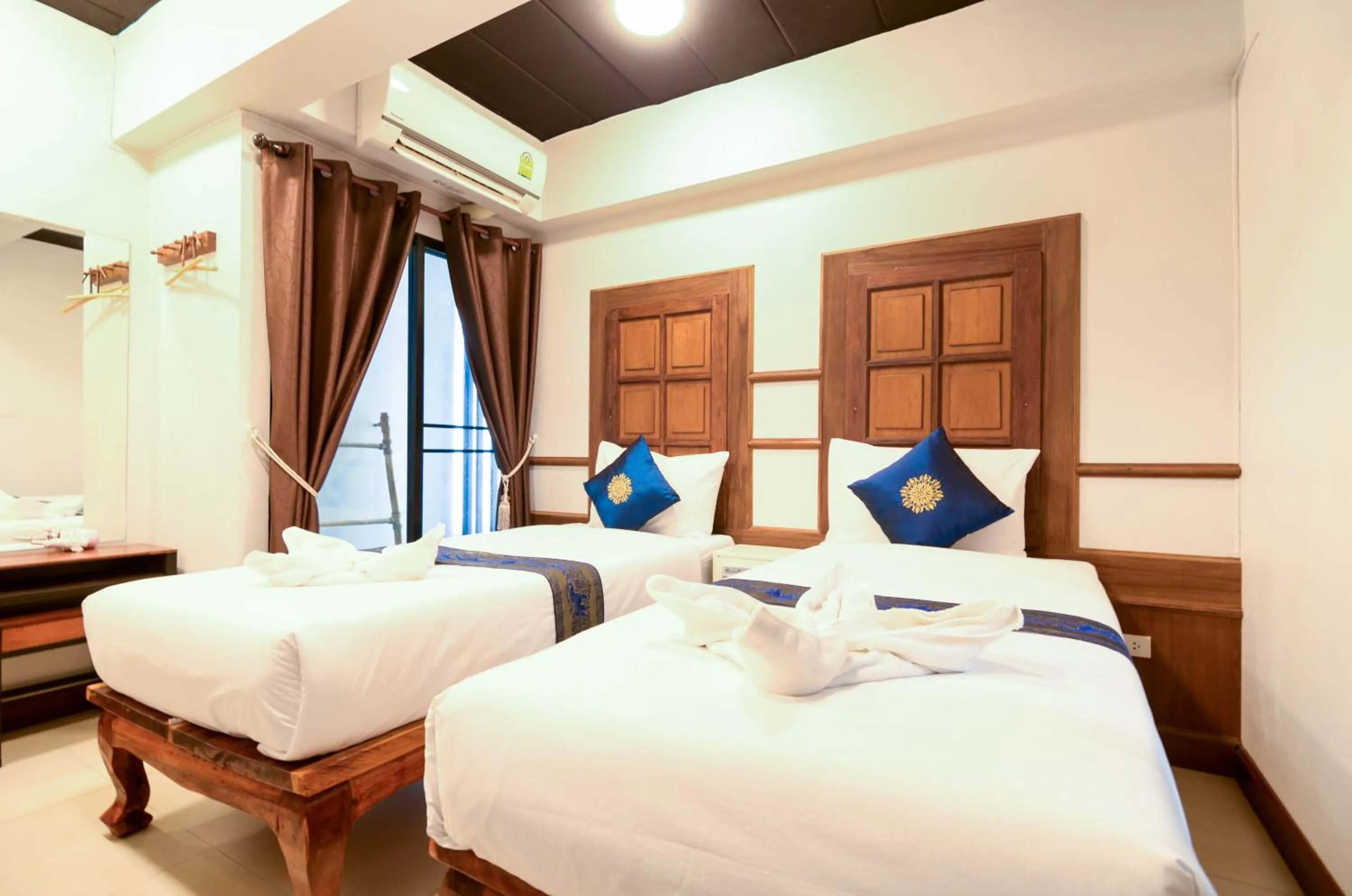 Superior Twin Room in Nature Boutique Hotel @ Chiangmai