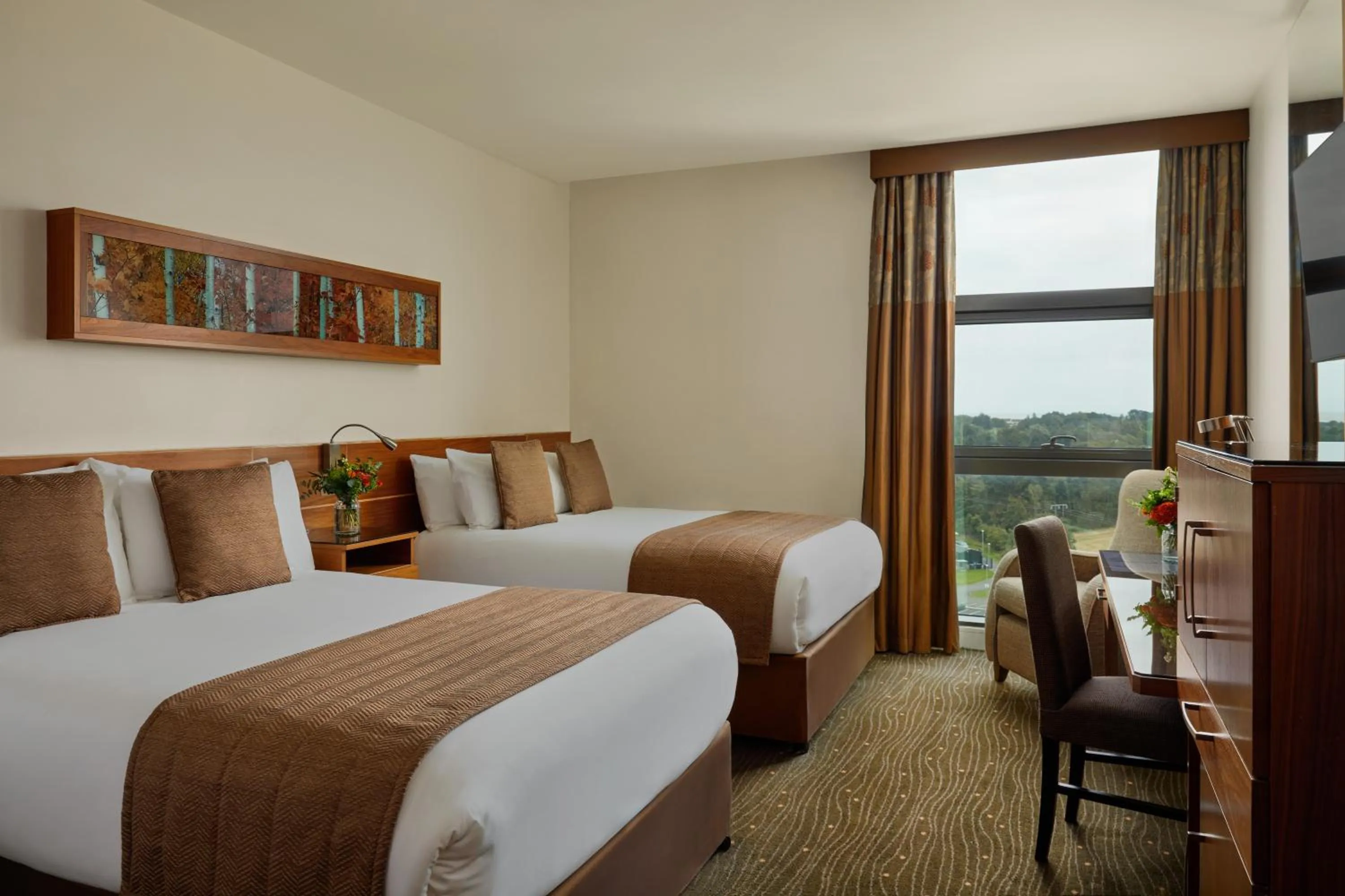 Twin Room in The Gateway Hotel