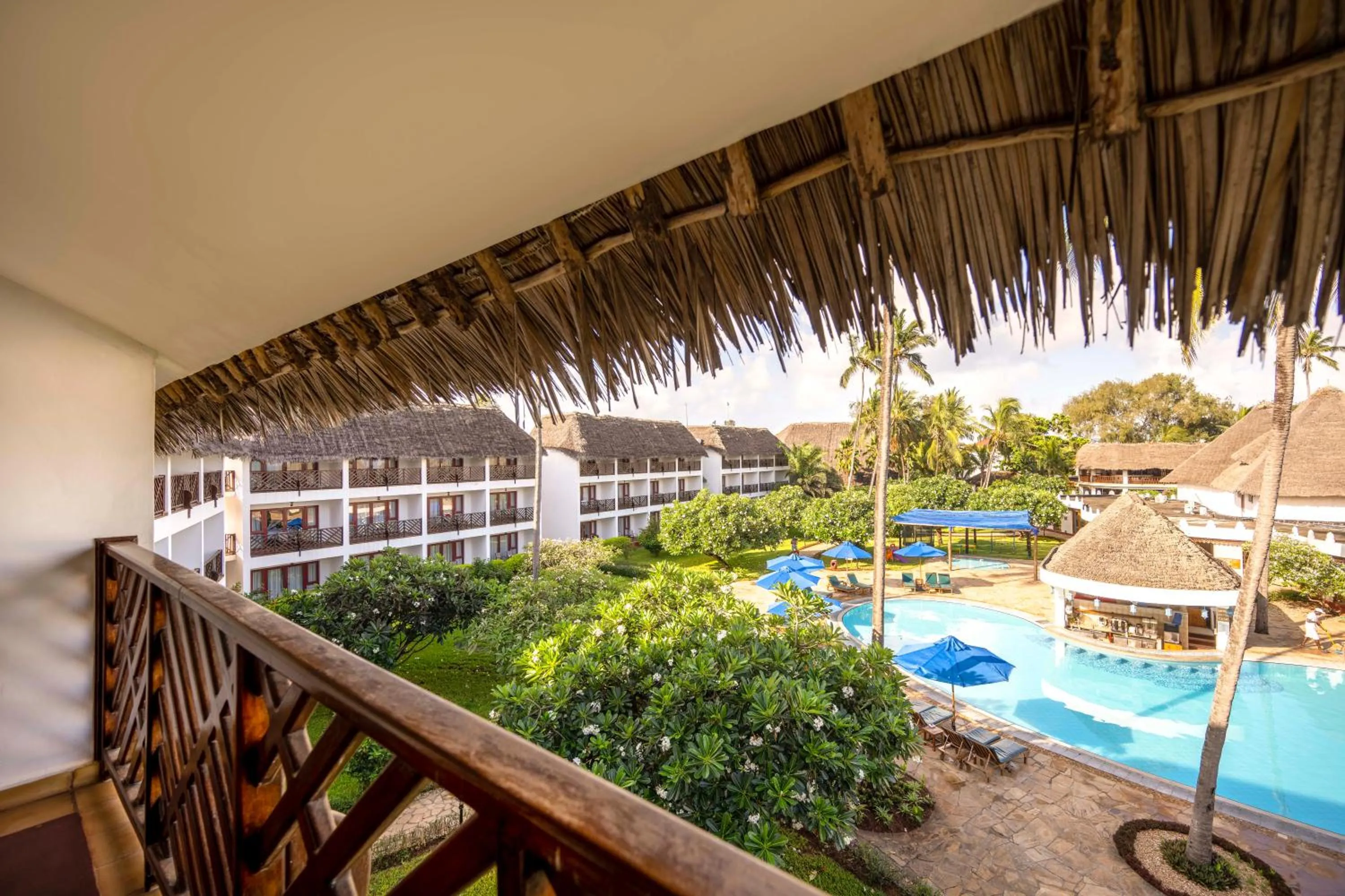 Queen Room with Pool View - single occupancy in Turaco Nungwi Resort, a Tribute Portfolio Hotel