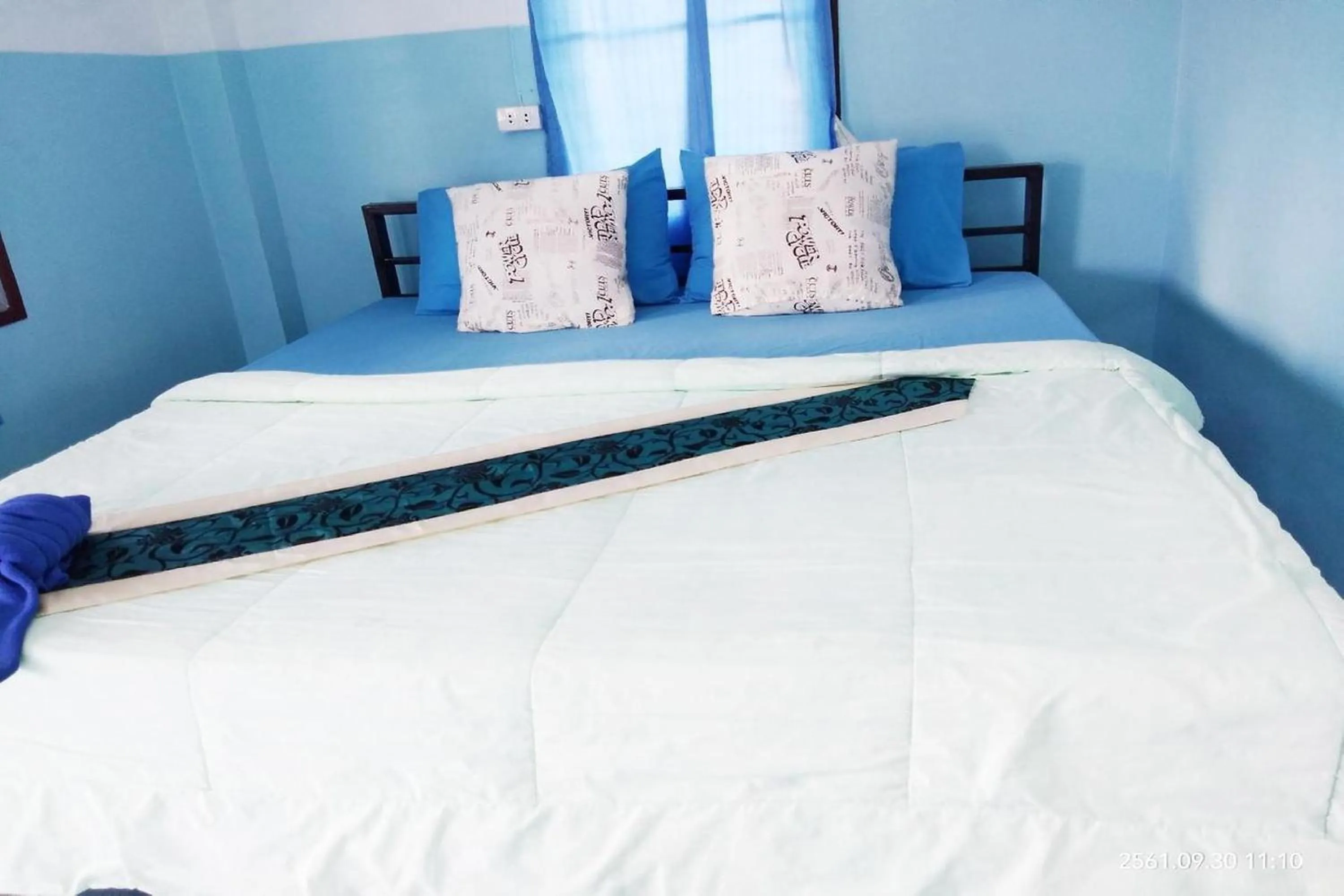 Budget Double Room in Blue House Pai