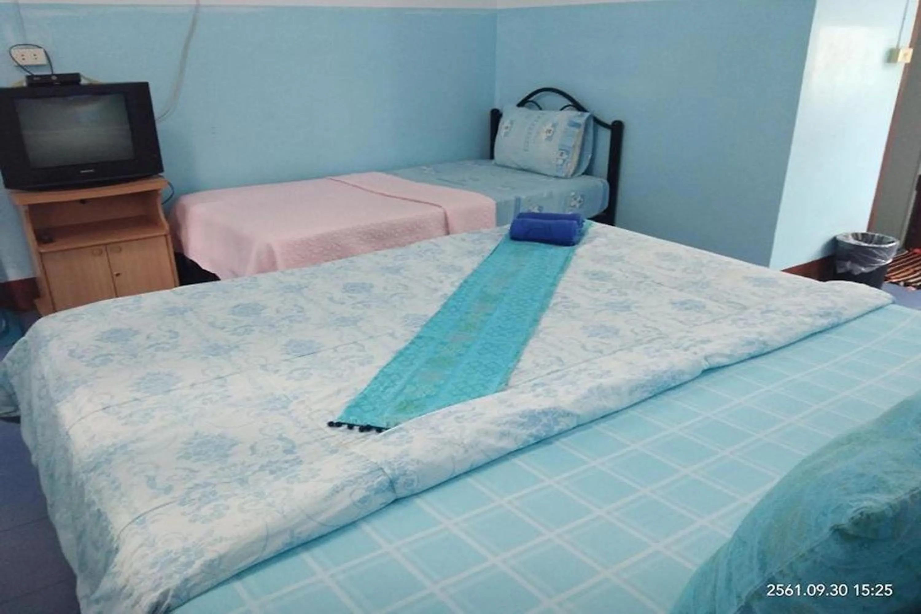 Budget Triple Room in Blue House Pai
