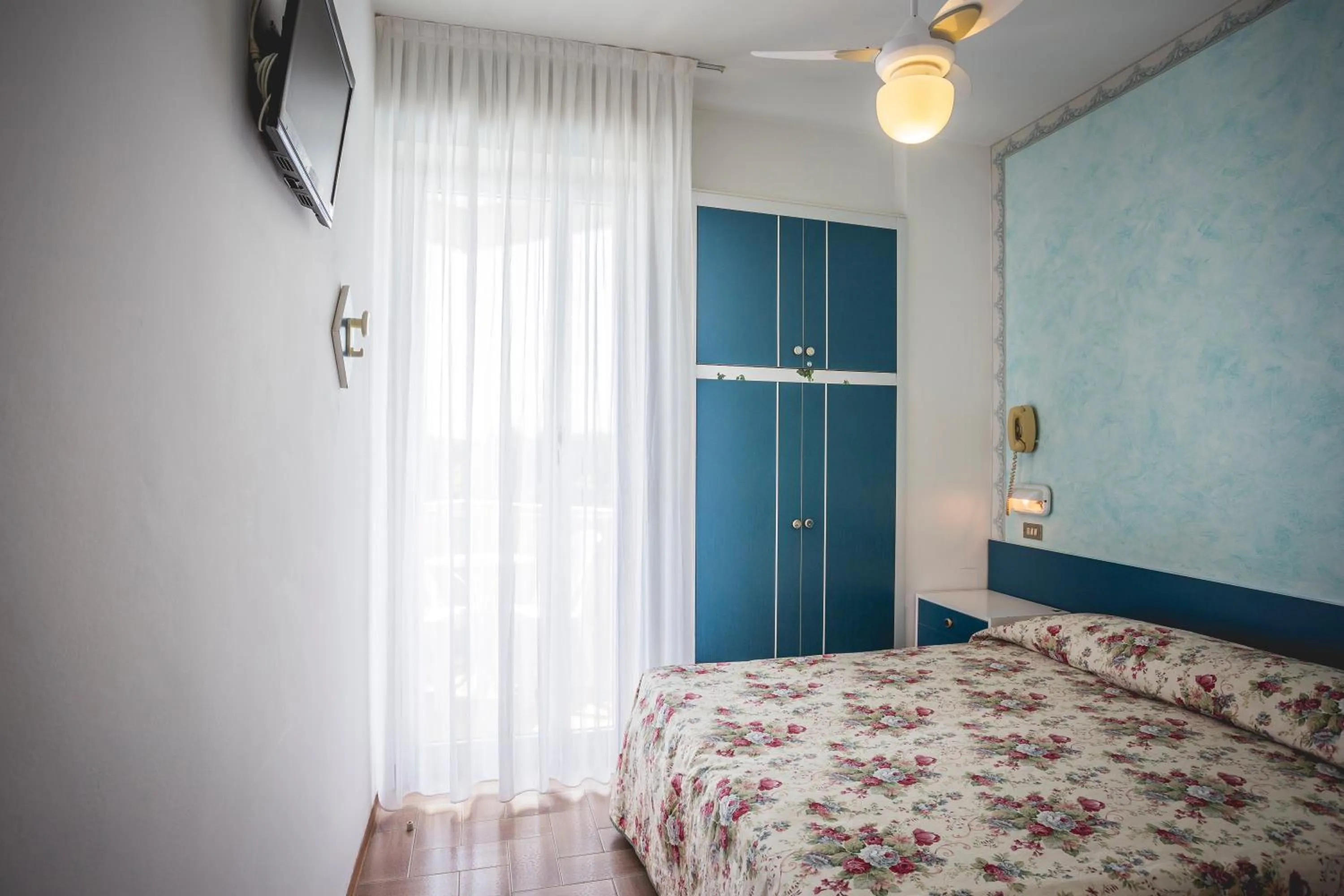 Double or Twin Room with Balcony in Hotel Raffaello
