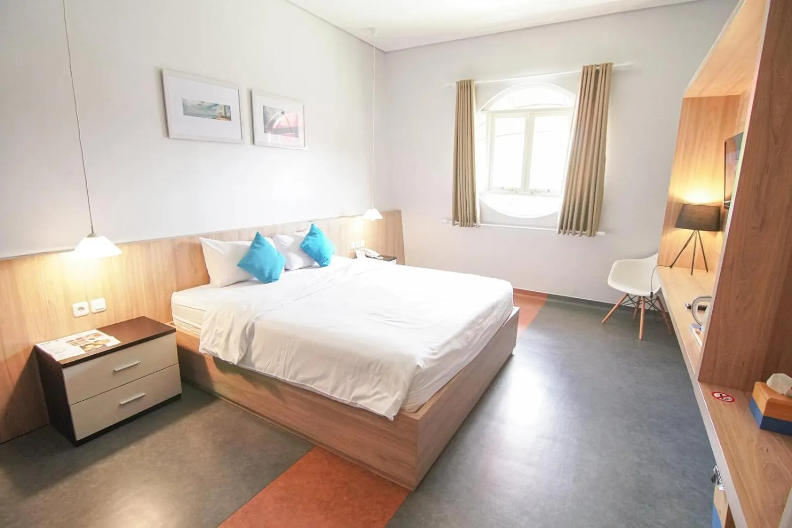 Deluxe Double Room in Kapal Garden Hotel Malang