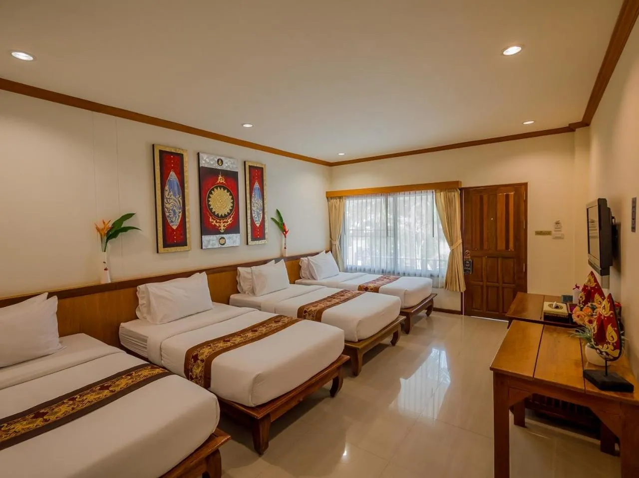 Family Room in Chiangkhan River Mountain Resort