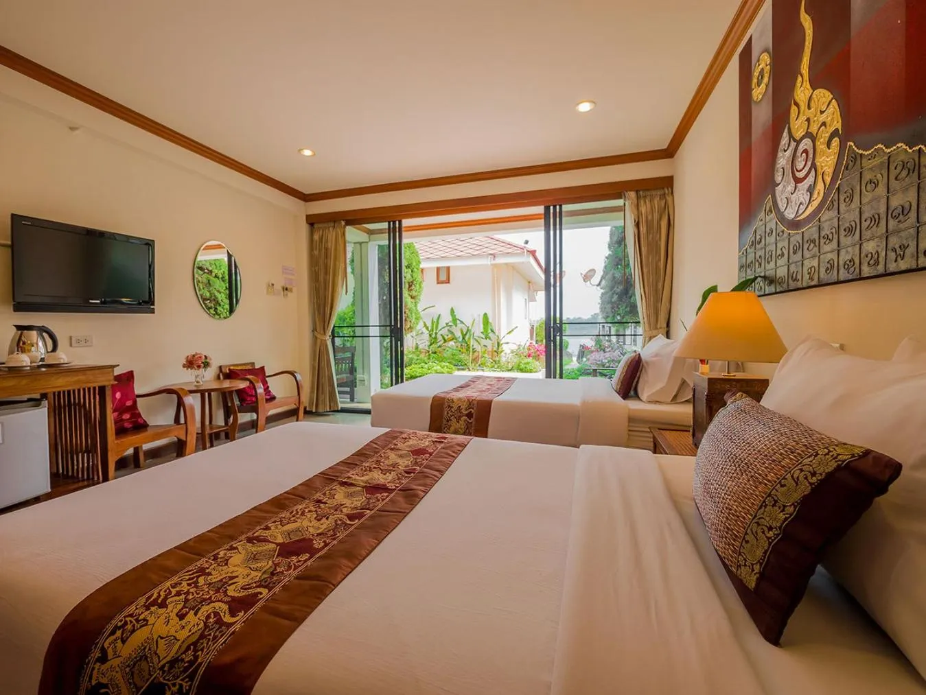 Superior Double Room in Chiangkhan River Mountain Resort