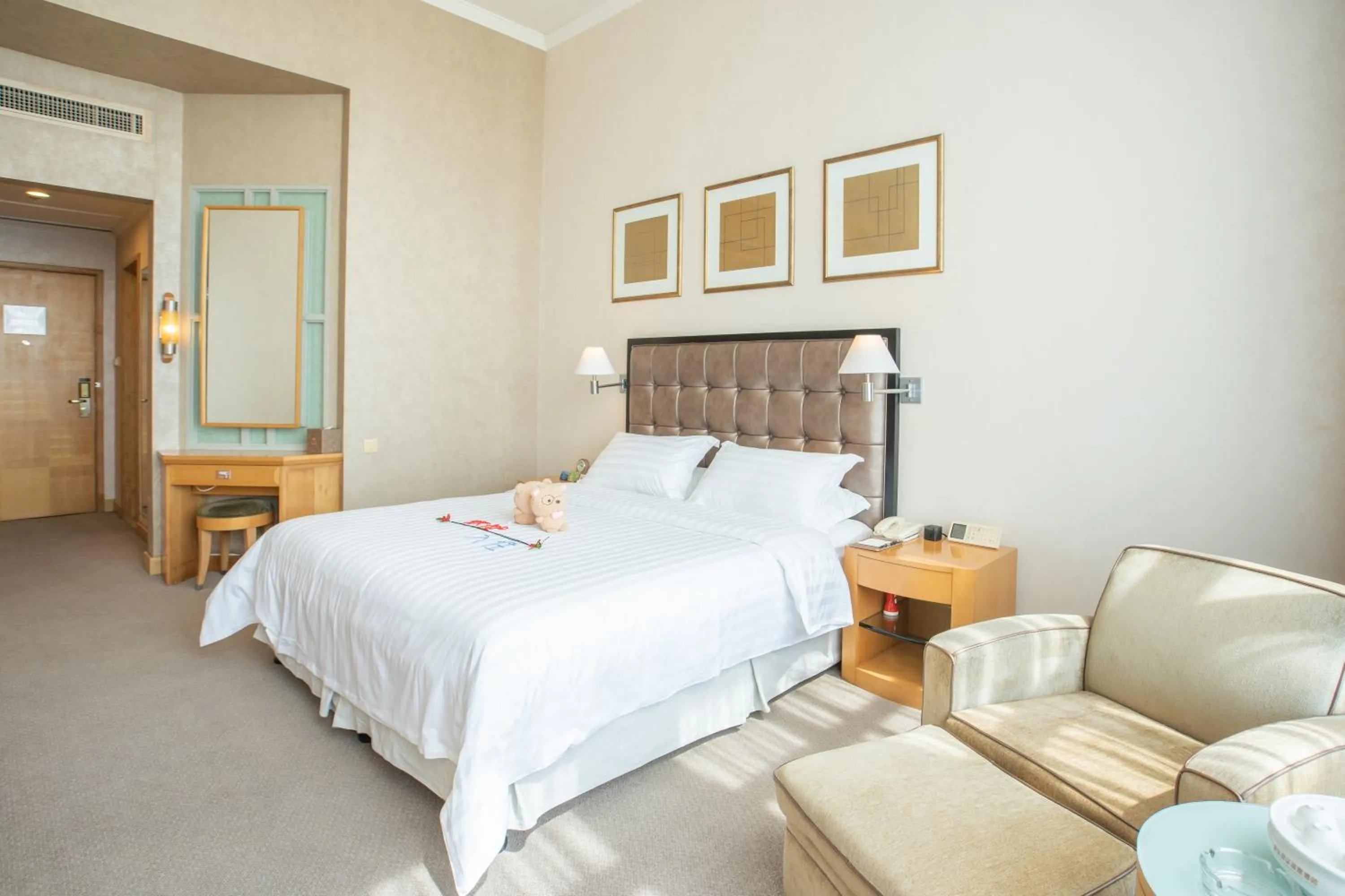 Executive Queen Room in Shantou Junhua Haiyi Hotel