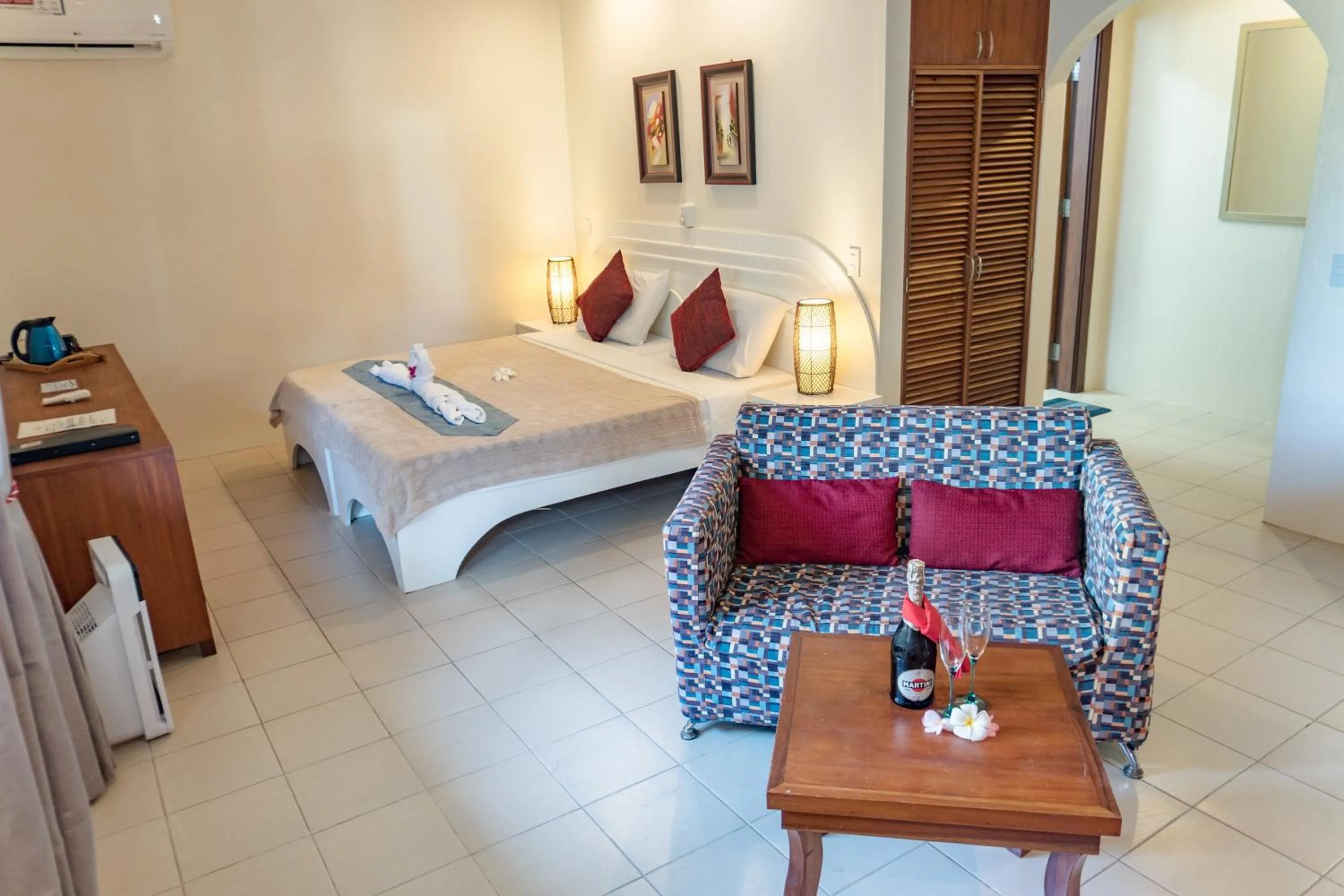 Superior Double or Twin Room in Quo Vadis Dive Resort