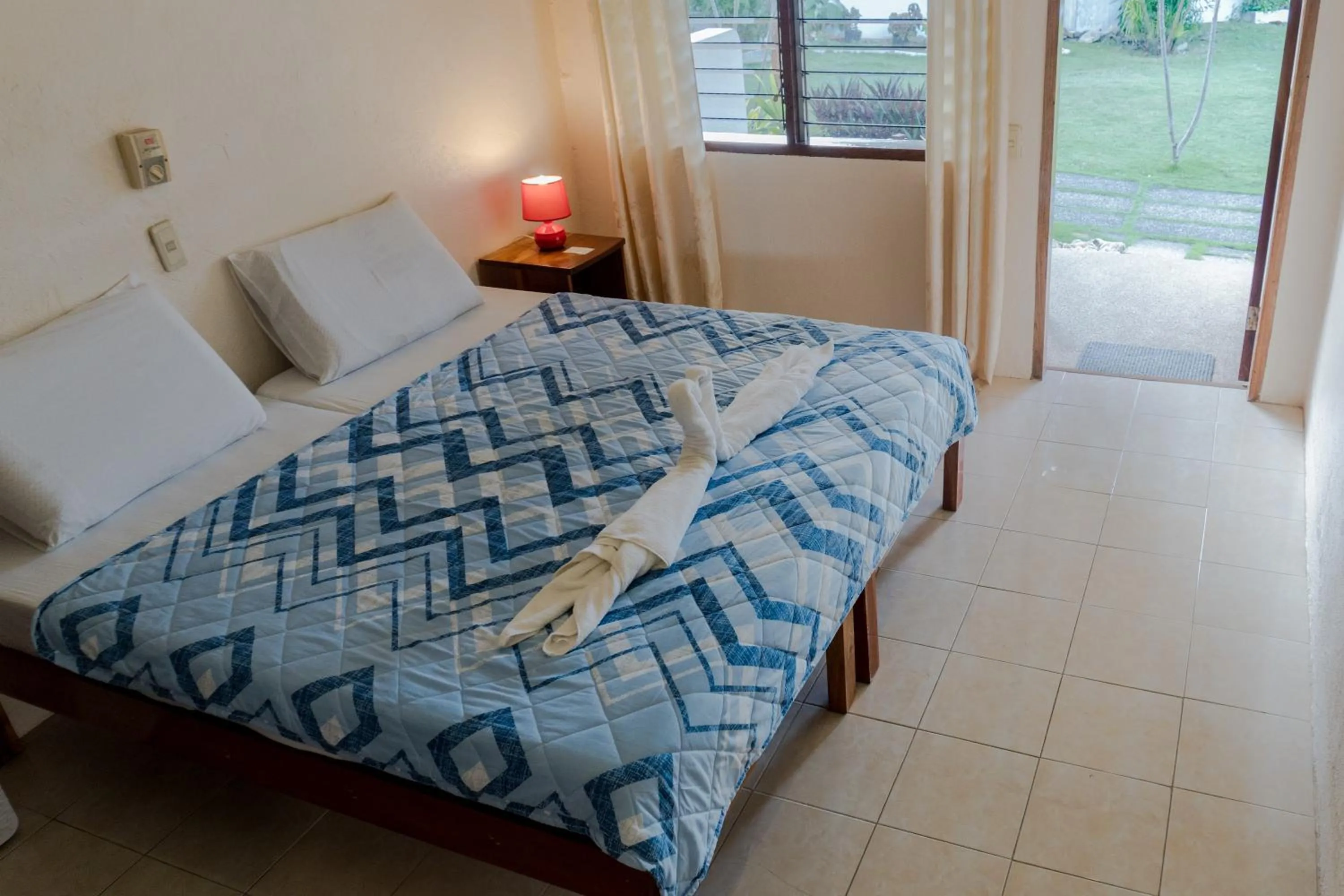 Garden View Room in Quo Vadis Dive Resort