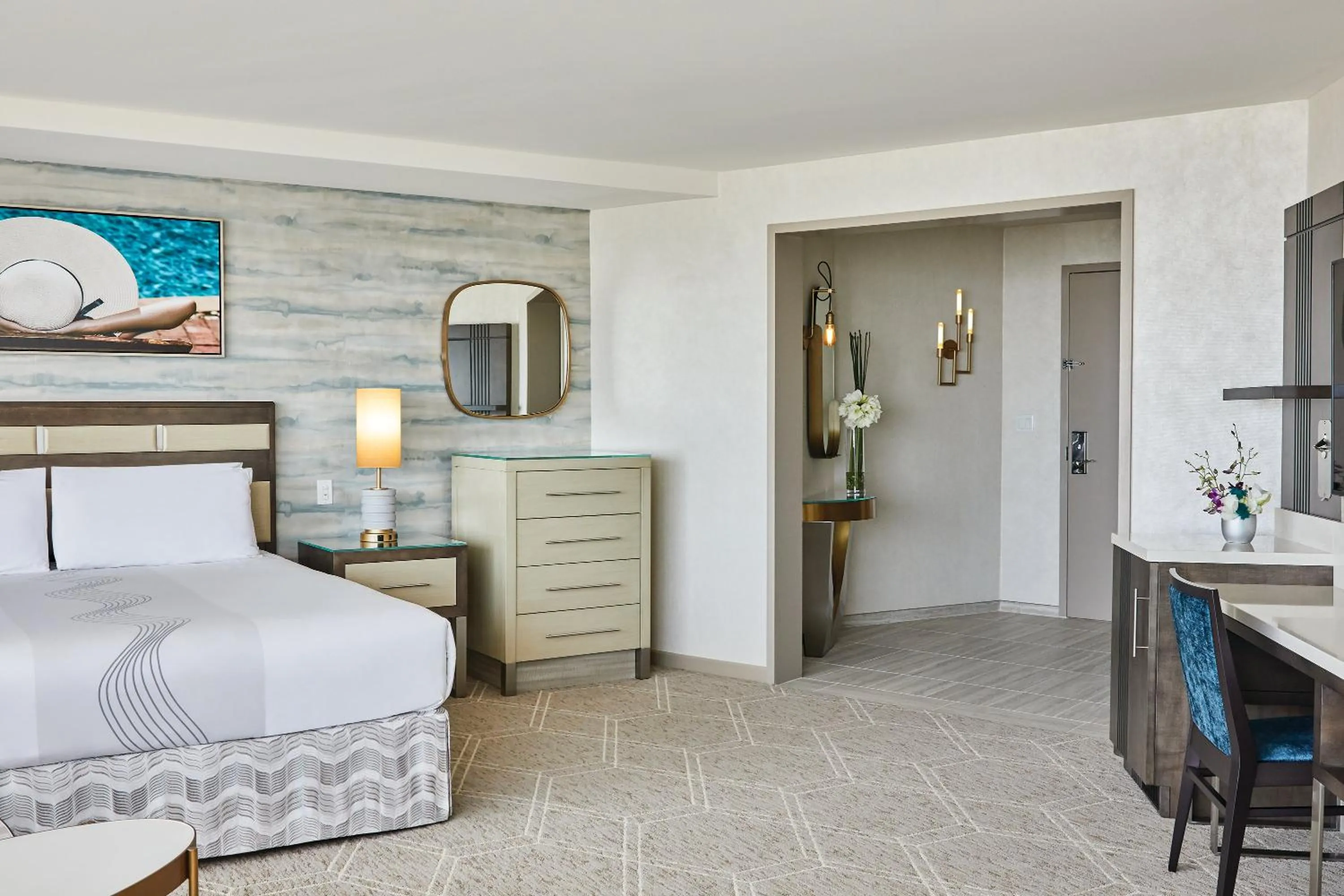 Fiore Queen Suite in Borgata Hotel Casino & Spa