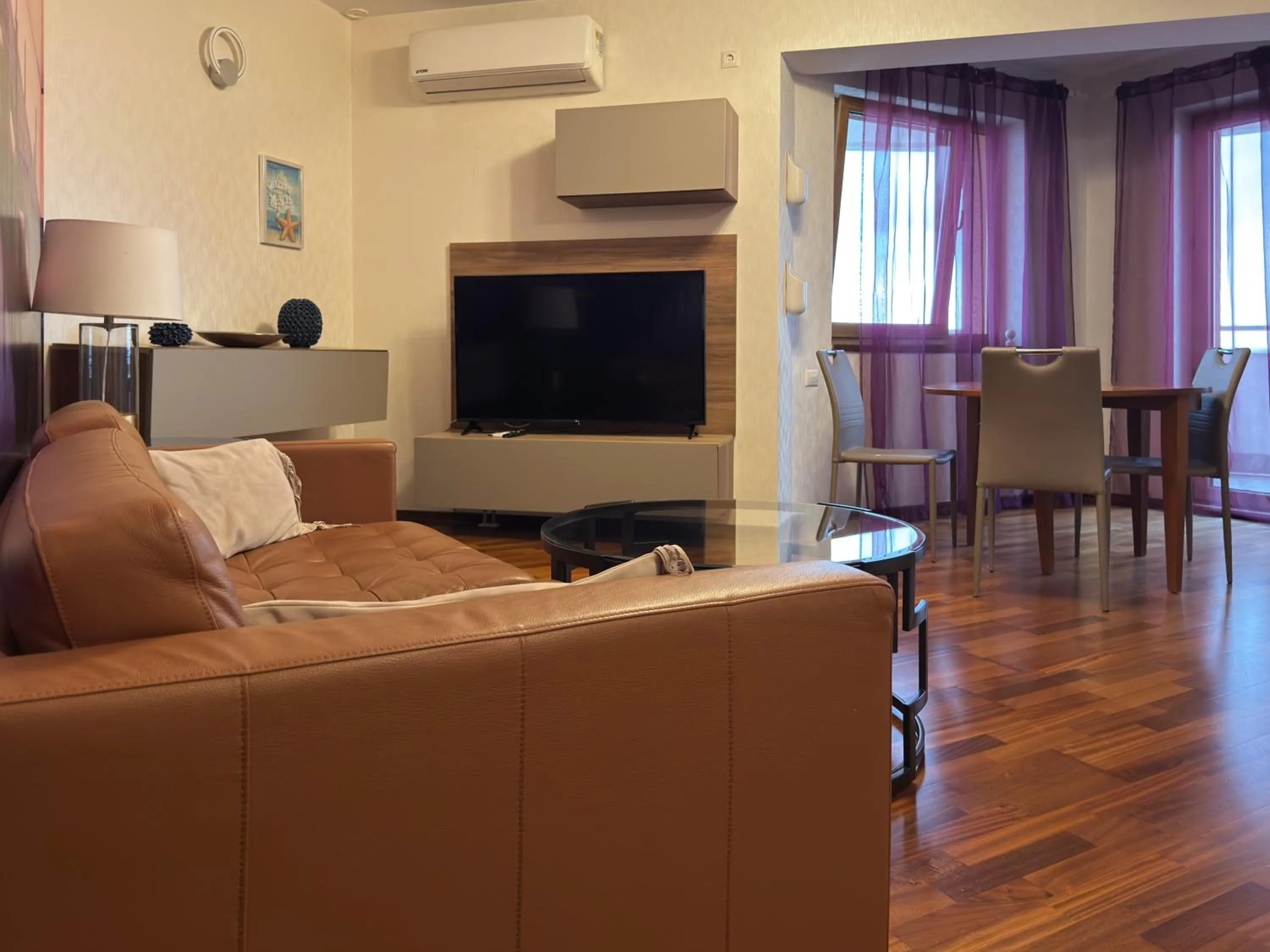 Two-Bedroom Apartment with Balcony (4 Adults) - single occupancy in Monte Carlo Palace Suites