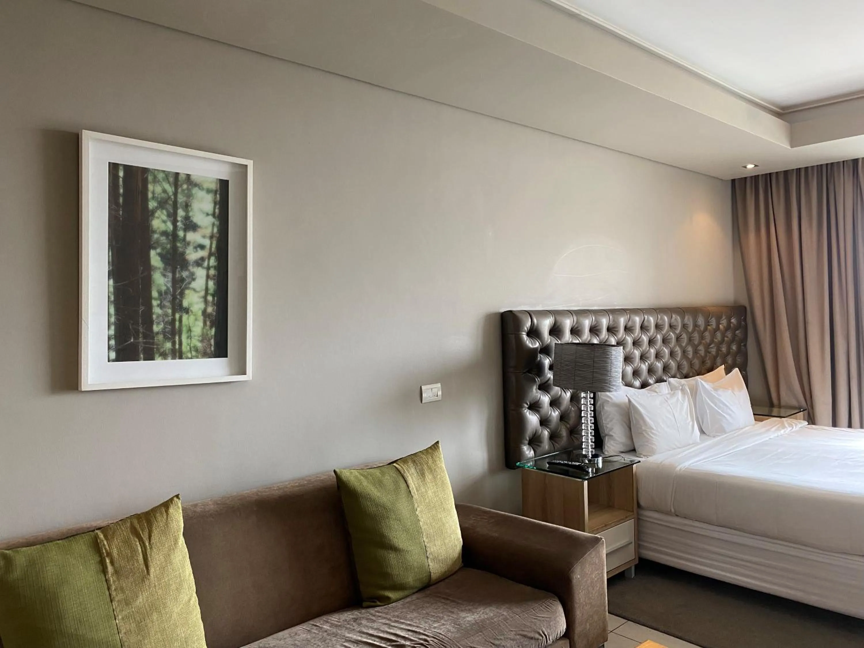 Luxury Studio in The Residences at Crystal Towers