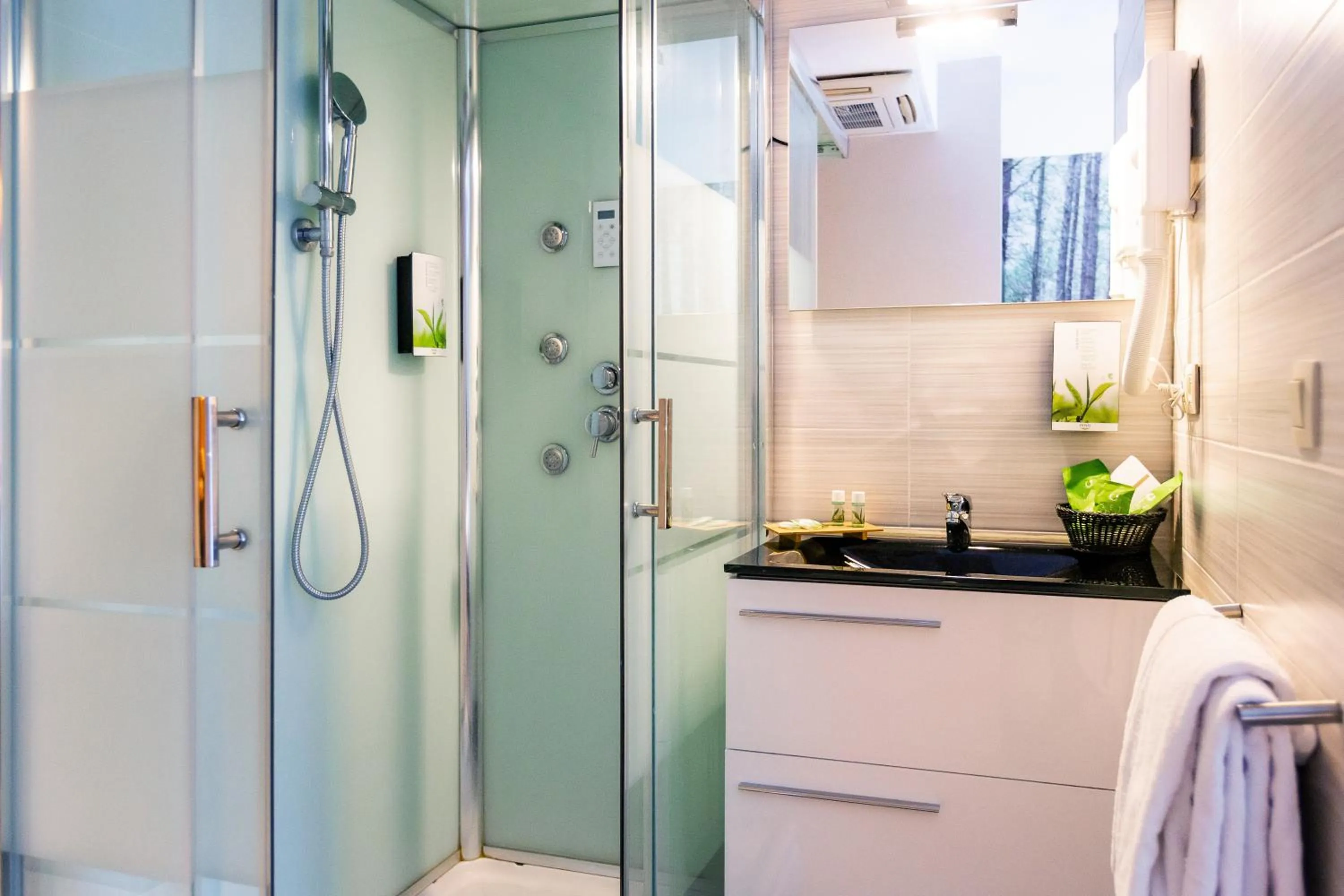 Deluxe Double Room with Sauna in Utopia Hotel - Art & Nature Hotel