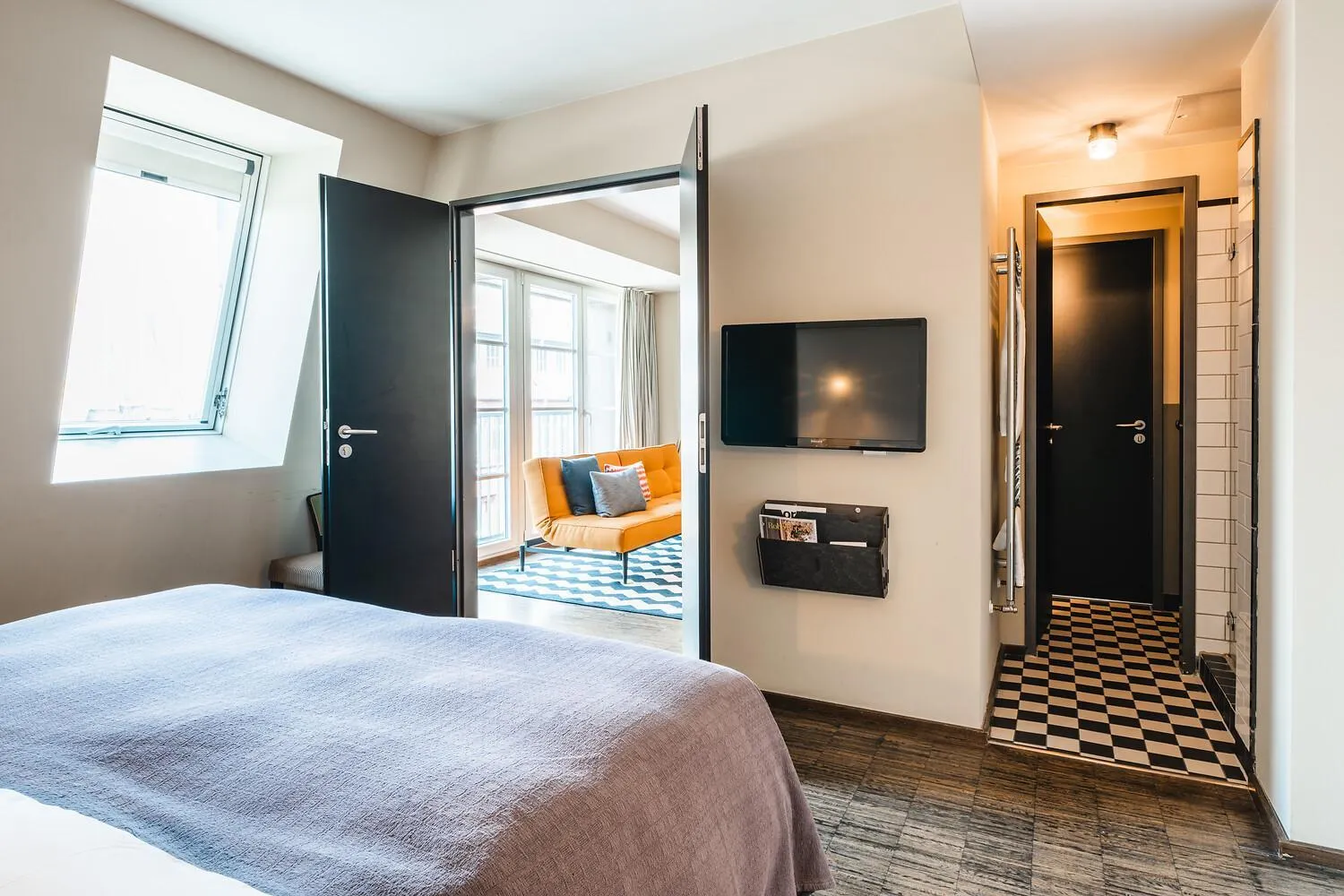 Suite in Henri Hotel Hamburg Downtown