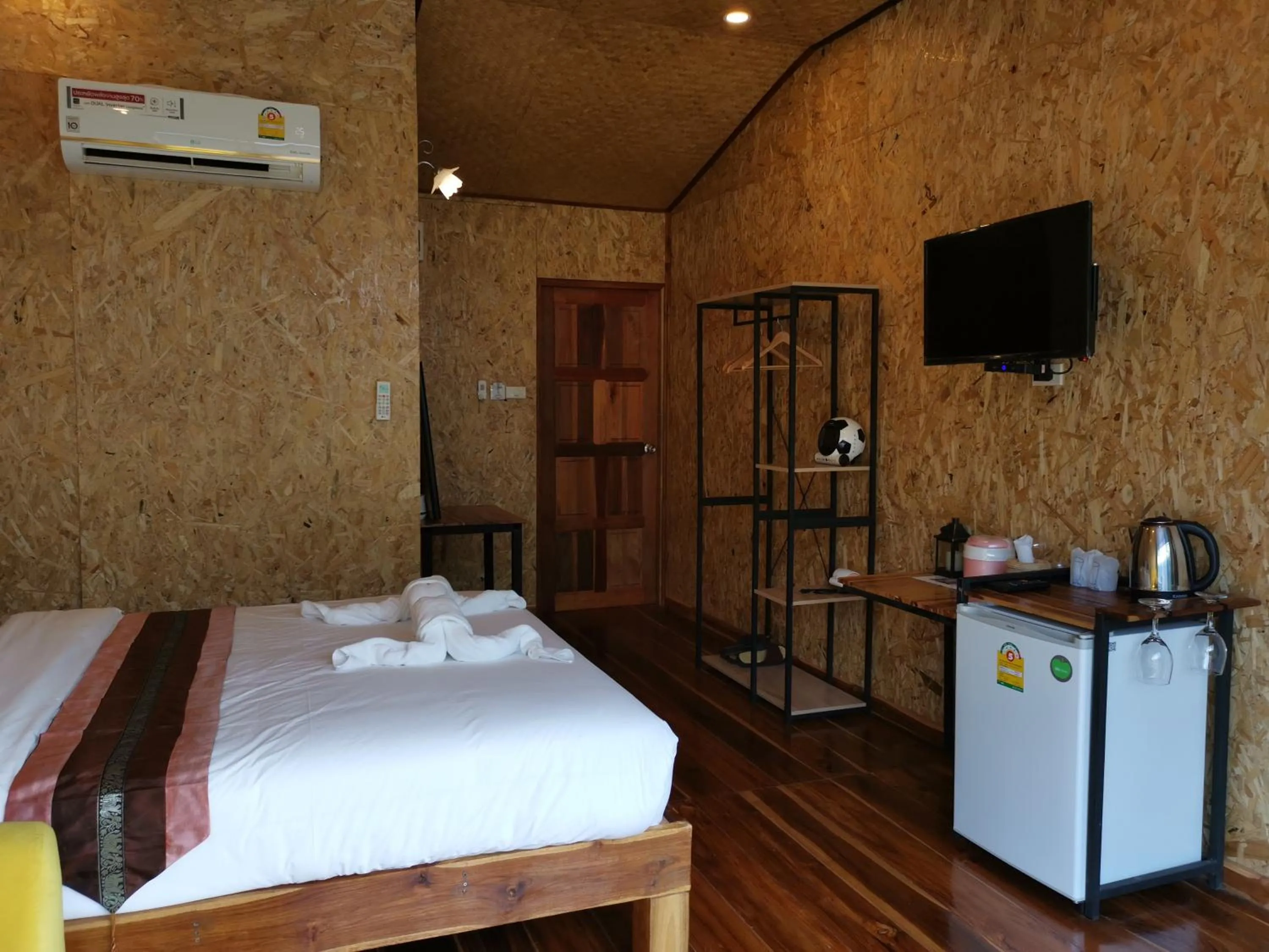 Studio with Balcony in Kodaun River Kwai Resort