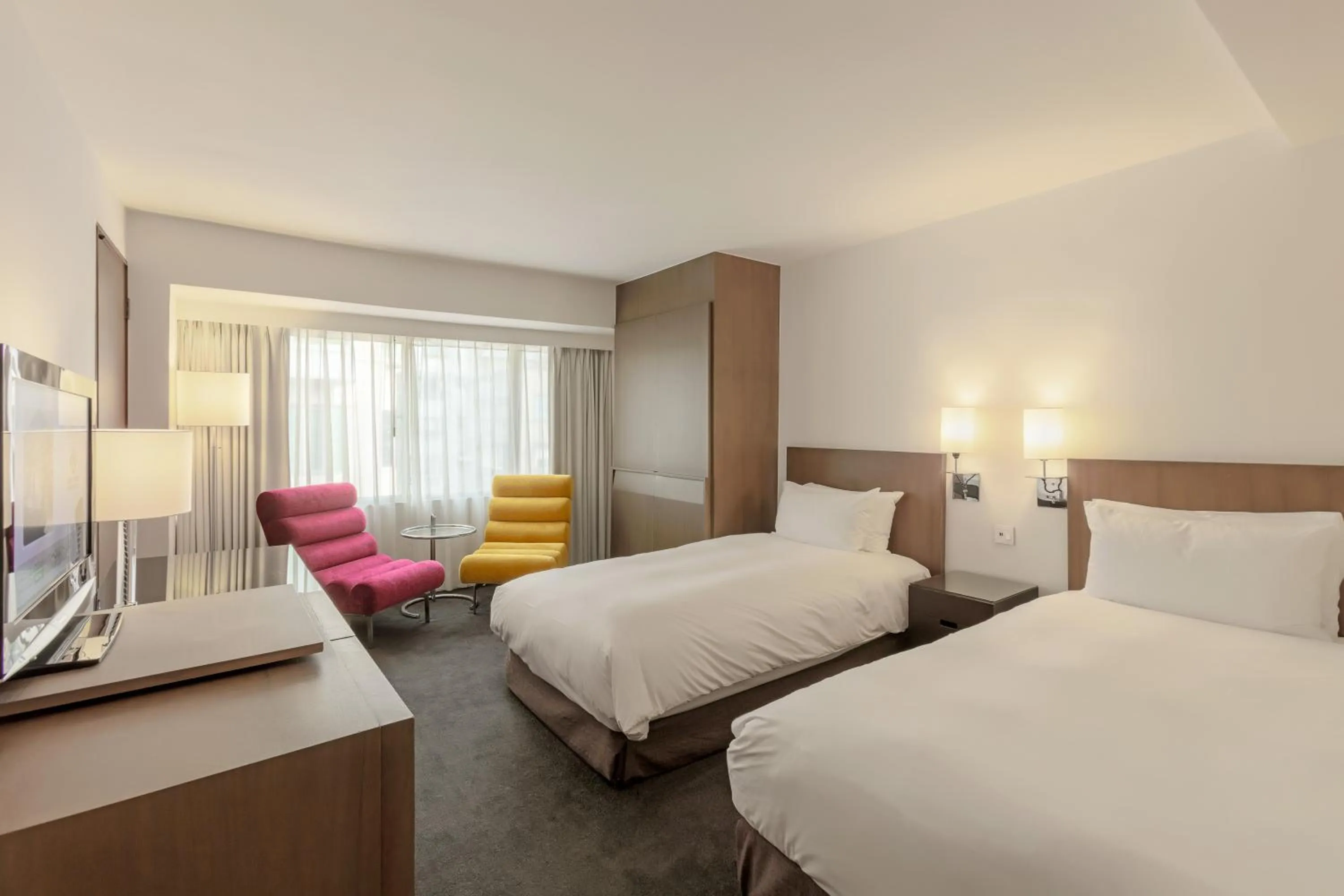 Standard Twin Room in United Hotel