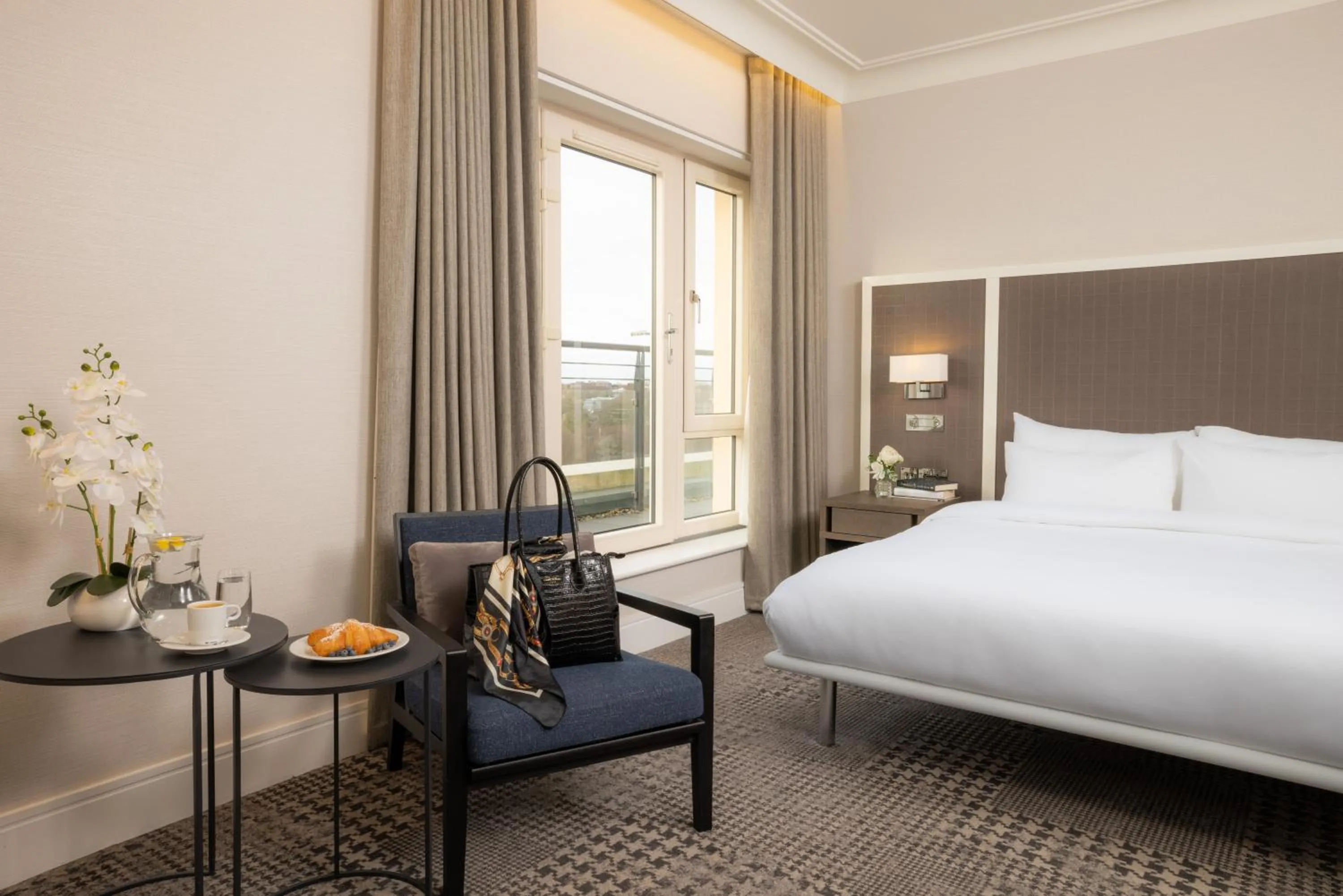 Signature Room in Herbert Park Hotel and Park Residence