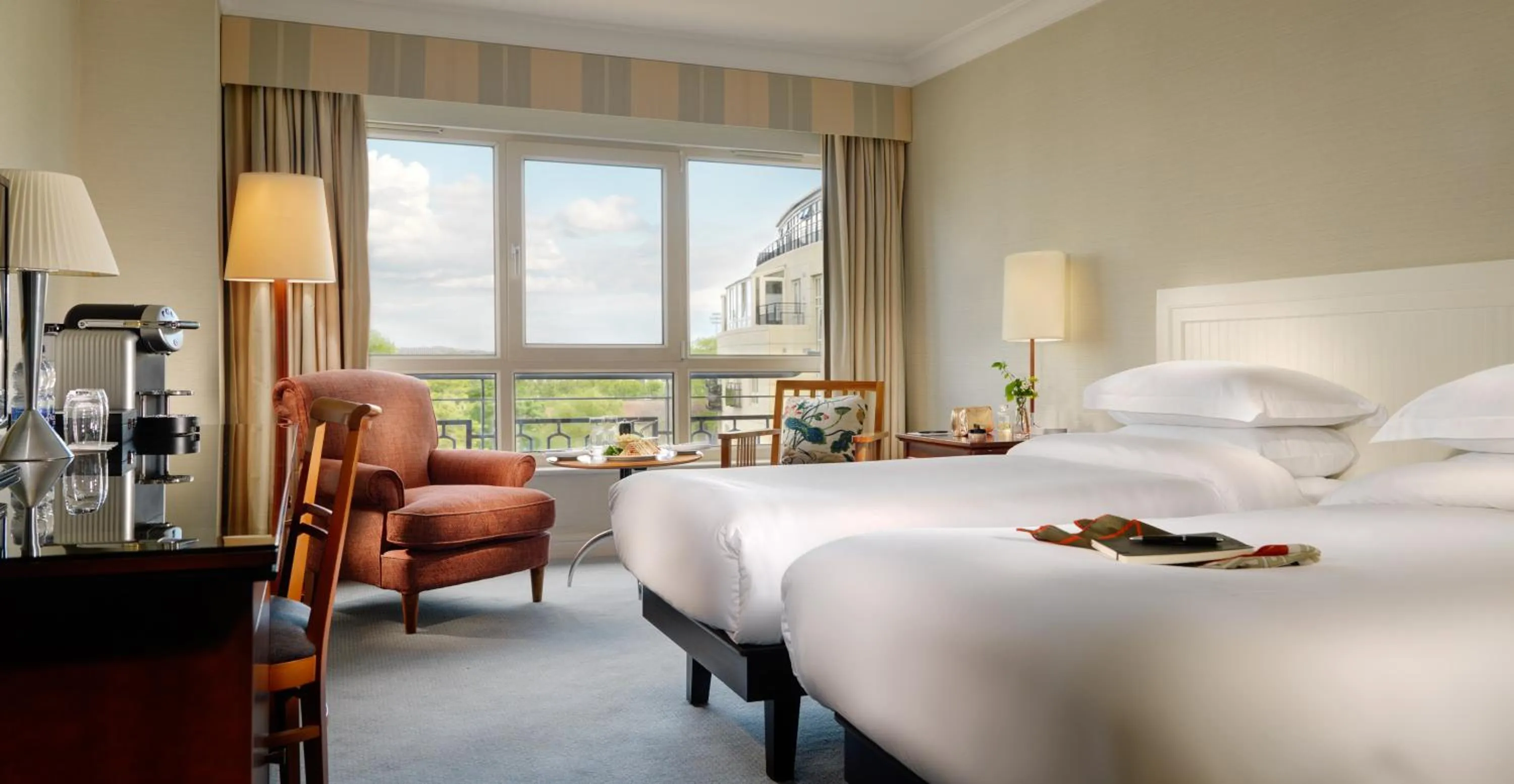 Classic Twin Room in Herbert Park Hotel and Park Residence