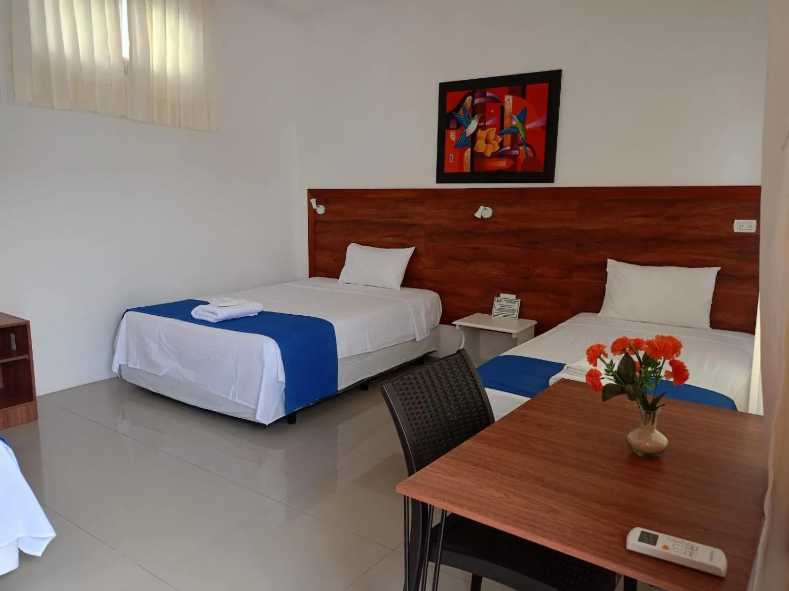 Deluxe Triple Room - single occupancy in Galápagos Isabela Hotel Loja
