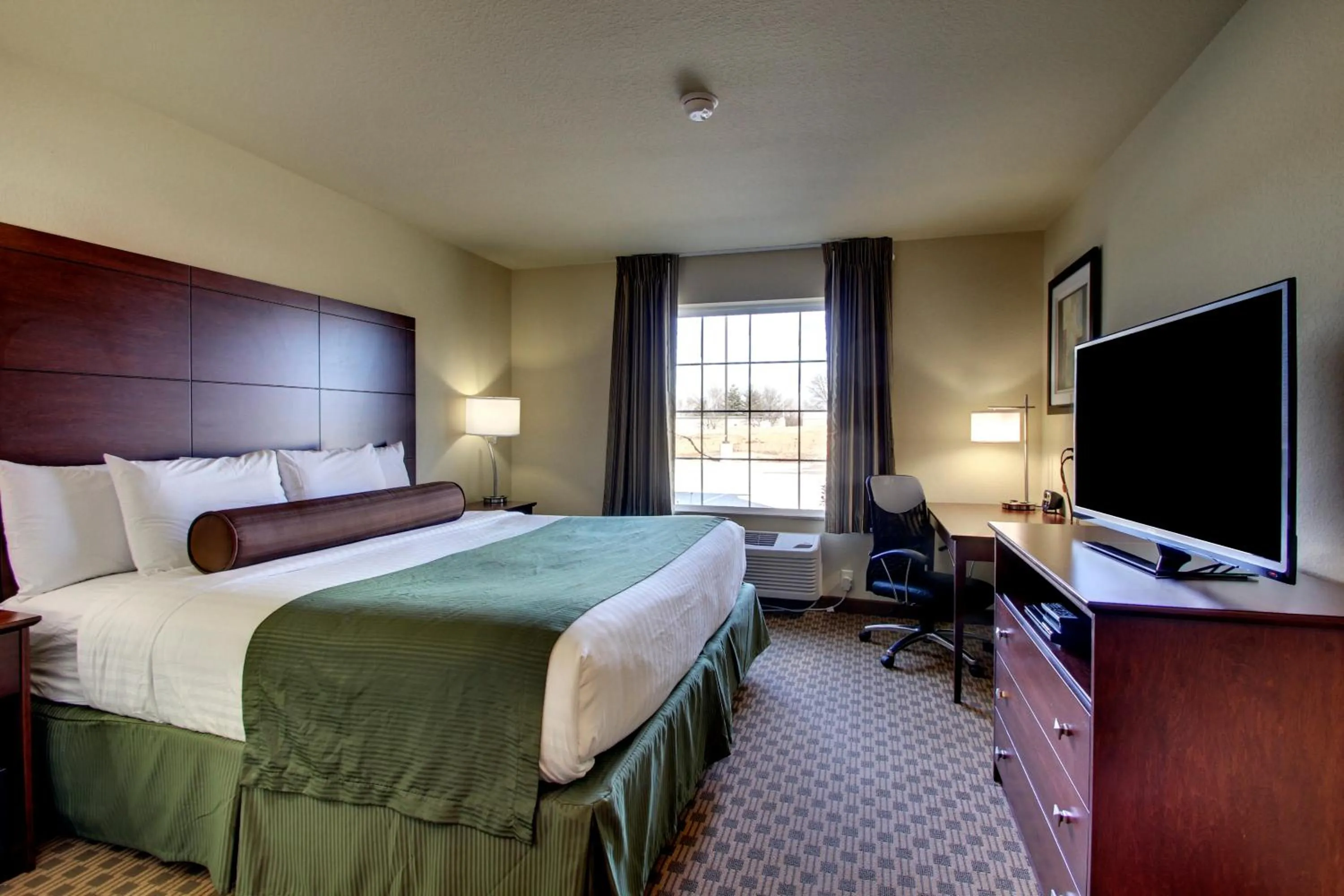 King Room in Cobblestone Inn & Suites - Carrington