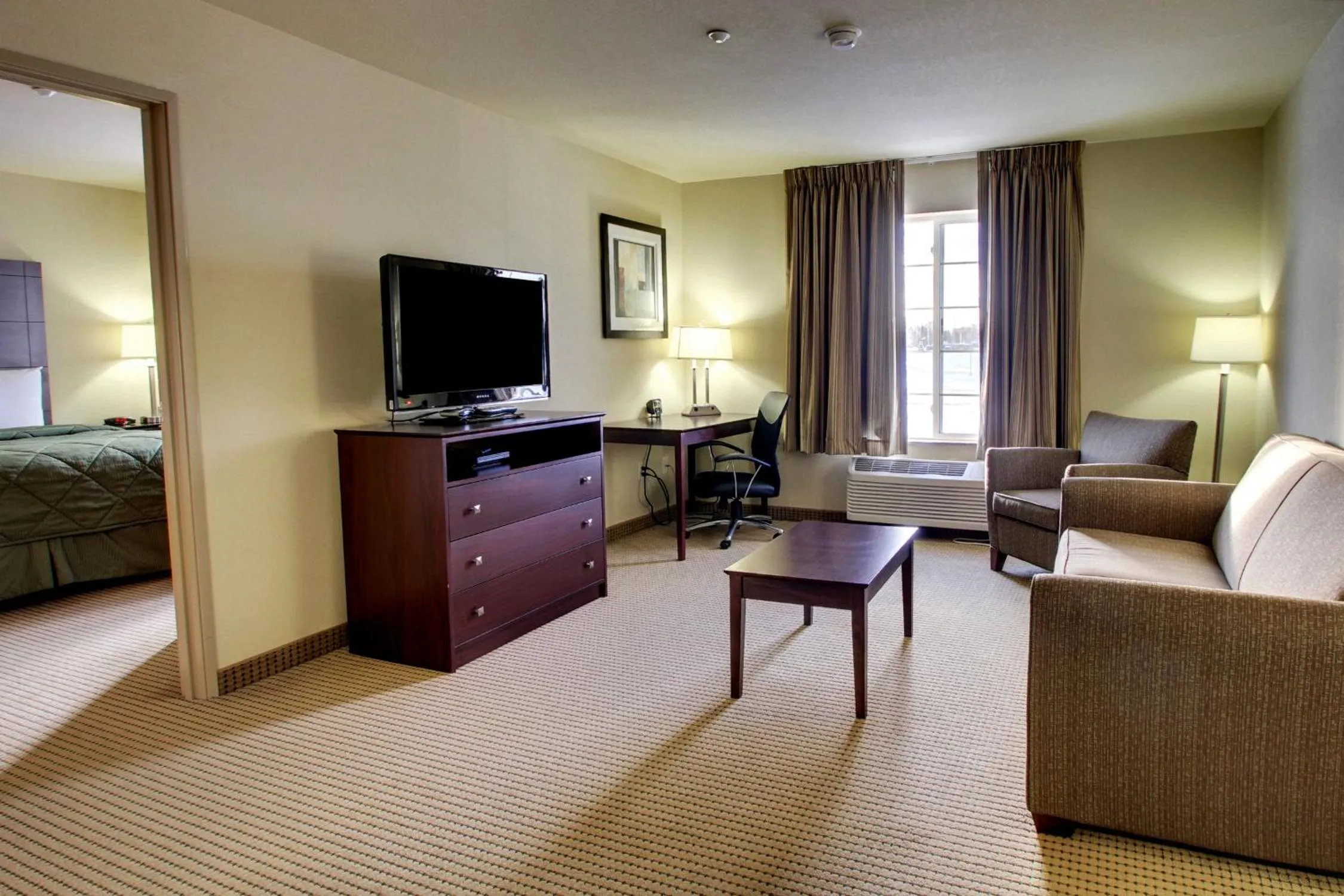 Family Room - Disability Access in Cobblestone Inn & Suites - Carrington