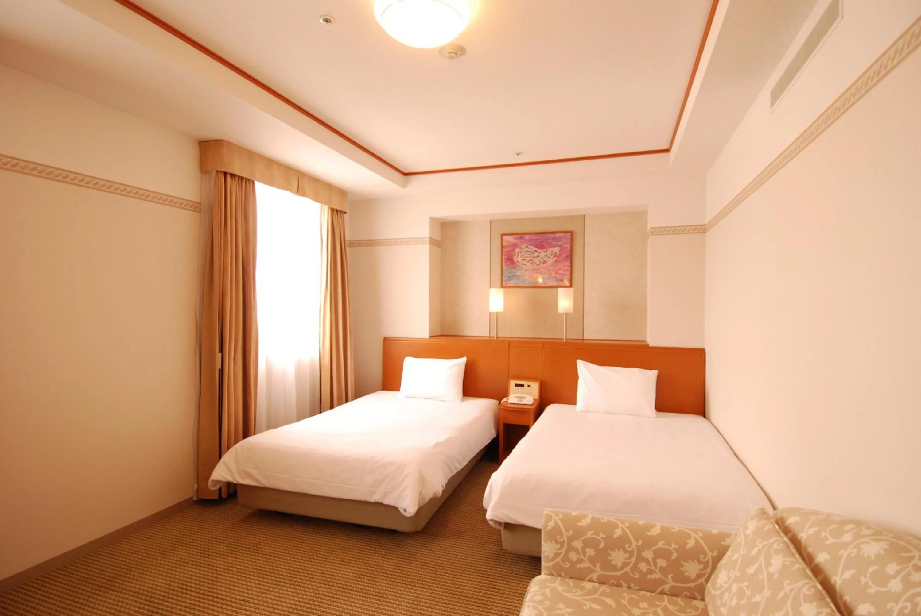 Twin Room - single occupancy - Smoking in Hotel Tetora Otsu Kyoto