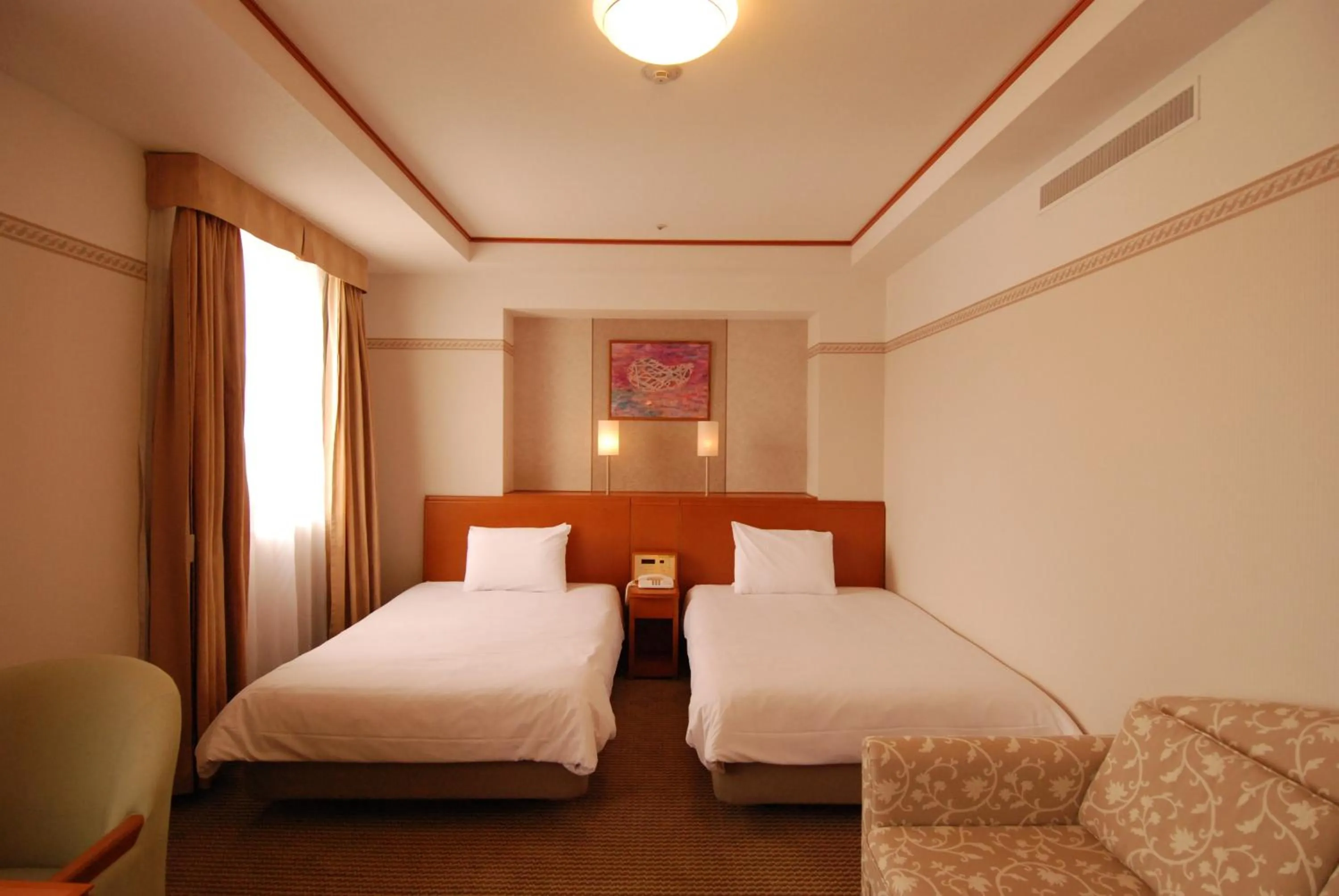 Twin Room - single occupancy - Non-Smoking in Hotel Tetora Otsu Kyoto